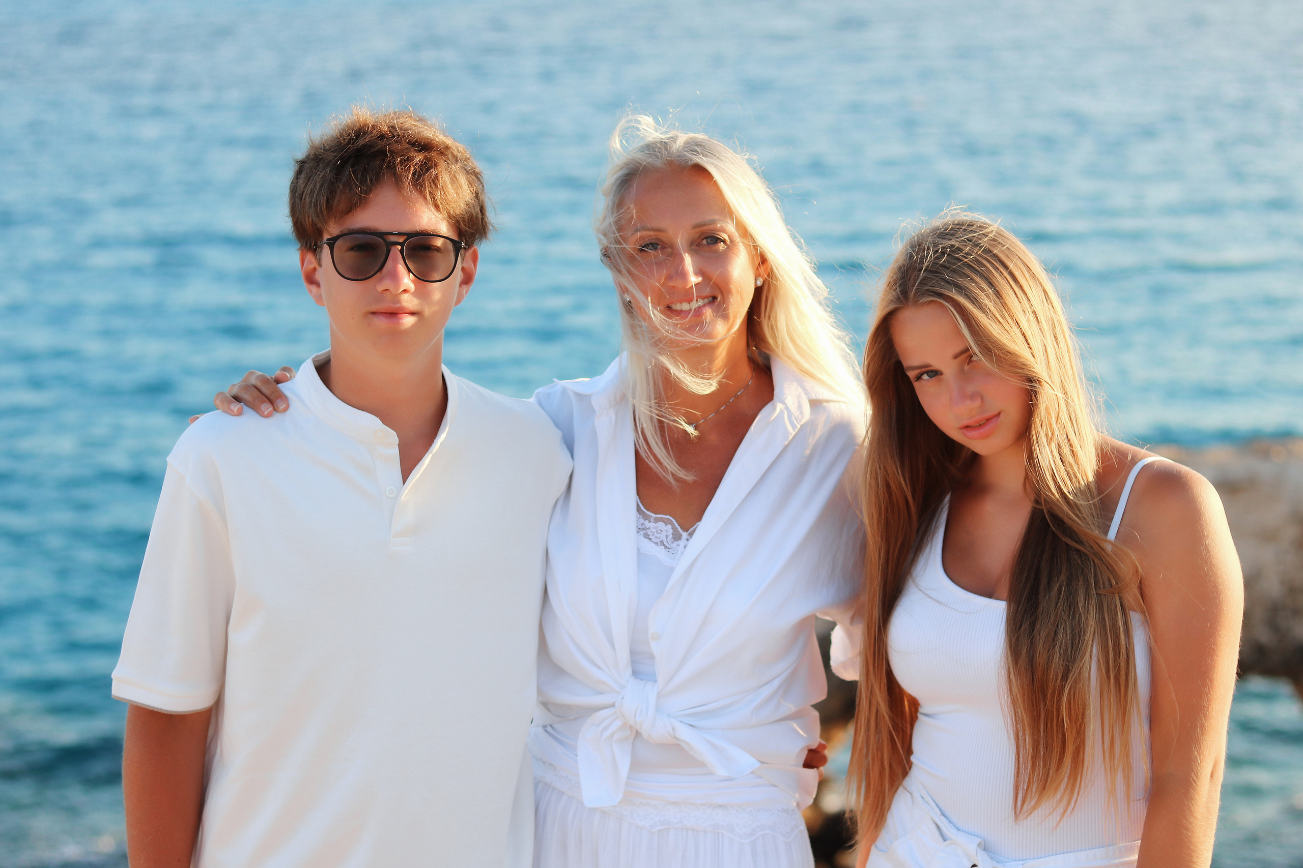 Семейная съемка, Айя-Напа. Август, 2022. Cyprus Vision. Φωτογραφίες και βίντεο στην Κύπρο — Αγία Νάπα, Πρωταράς