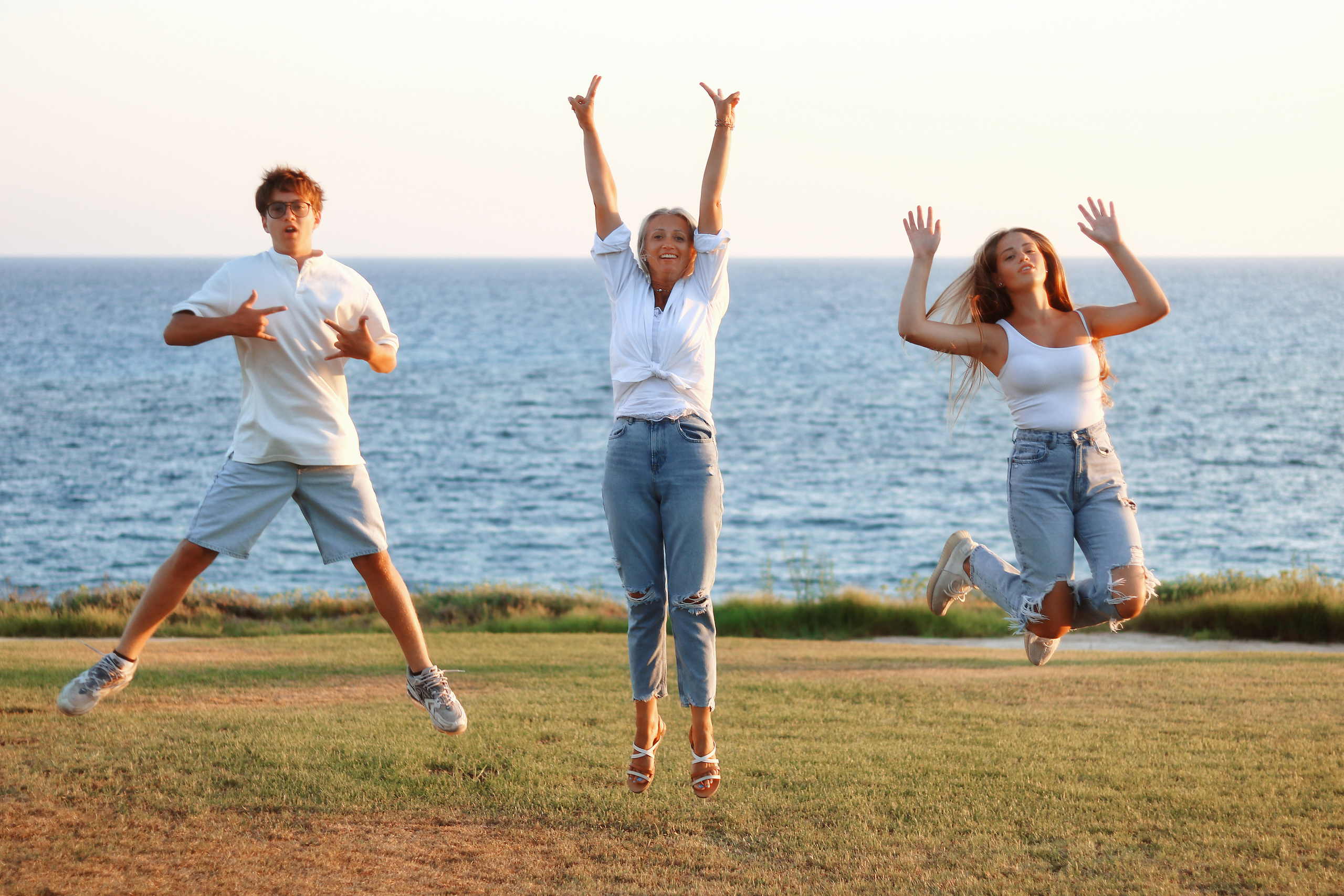 Семейная съемка, Айя-Напа. Август, 2022. Cyprus Vision. Φωτογραφίες και βίντεο στην Κύπρο — Αγία Νάπα, Πρωταράς