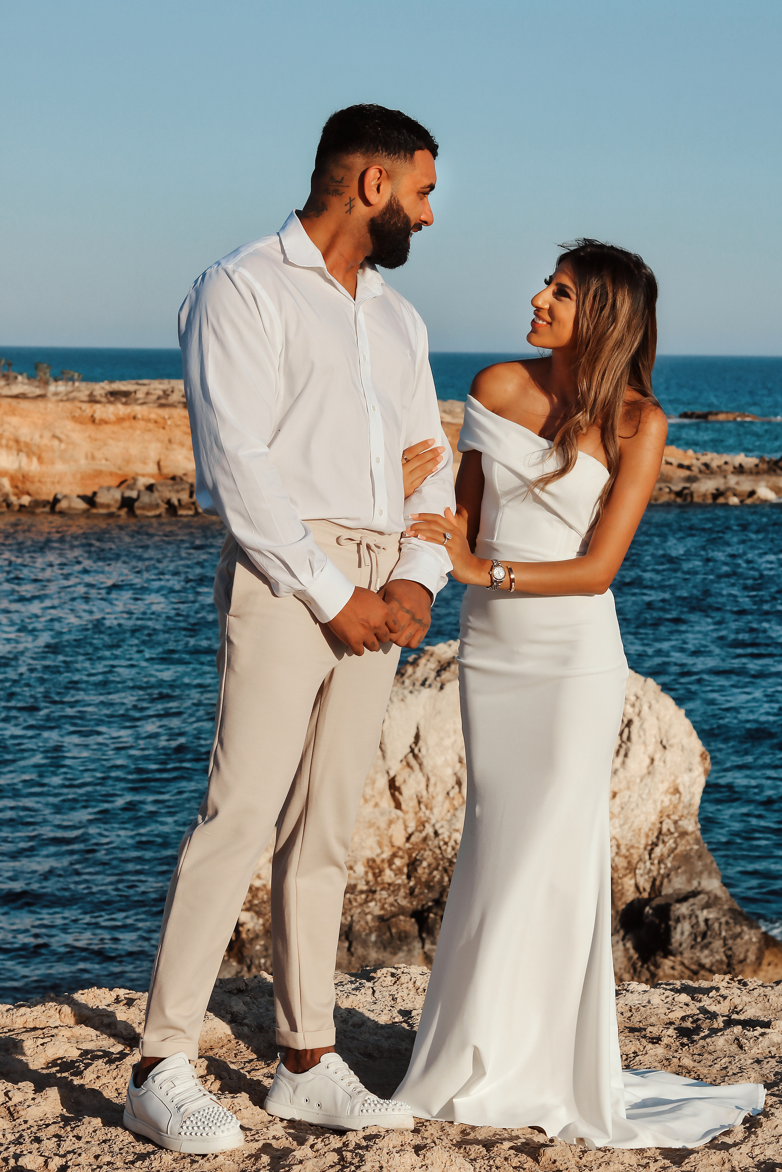 Свадебная съемка в Айя-Напе. Июль, 2022. Cyprus Vision. Φωτογραφίες και βίντεο στην Κύπρο — Αγία Νάπα, Πρωταράς