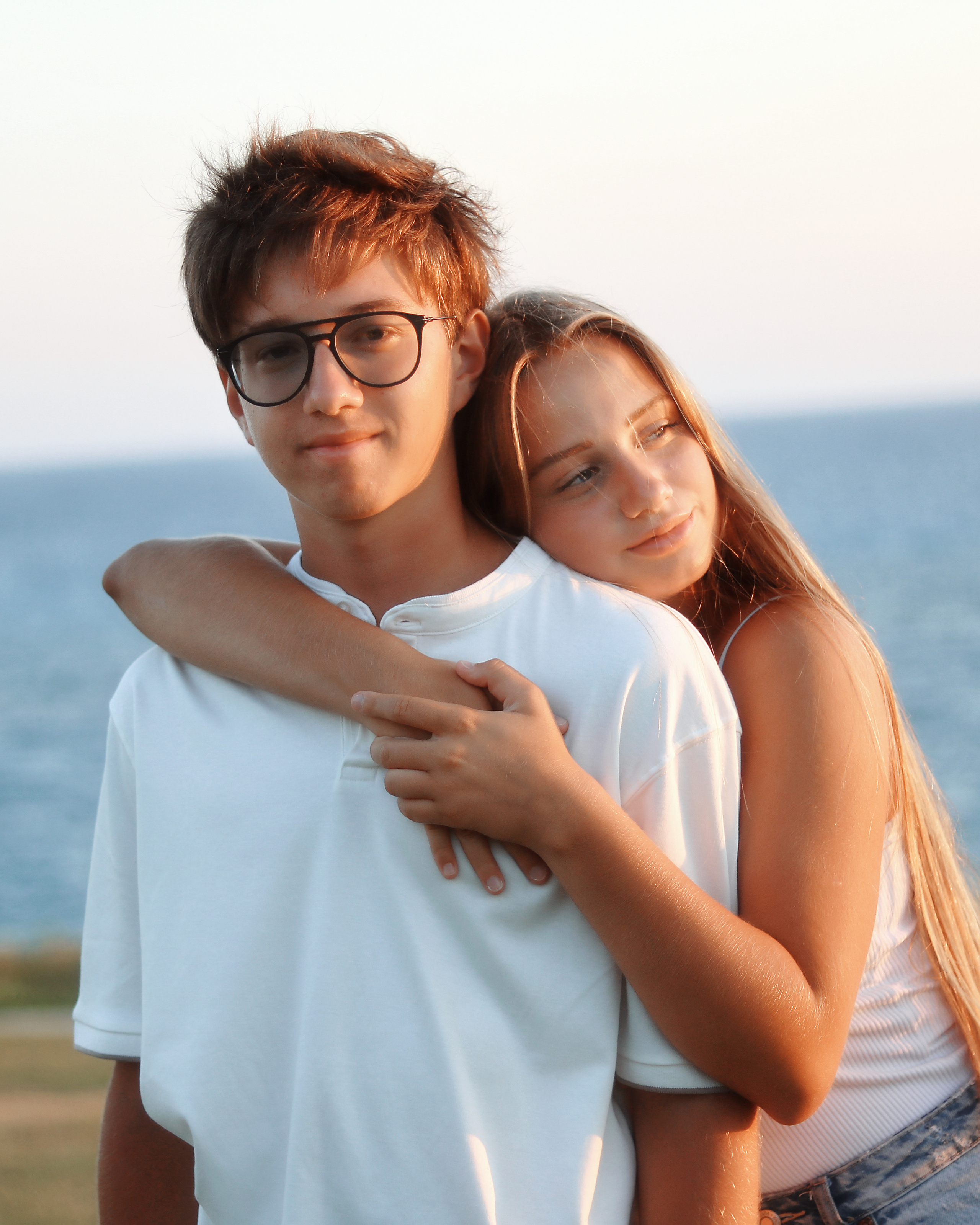 Семейная съемка, Айя-Напа. Август, 2022. Cyprus Vision. Φωτογραφίες και βίντεο στην Κύπρο — Αγία Νάπα, Πρωταράς