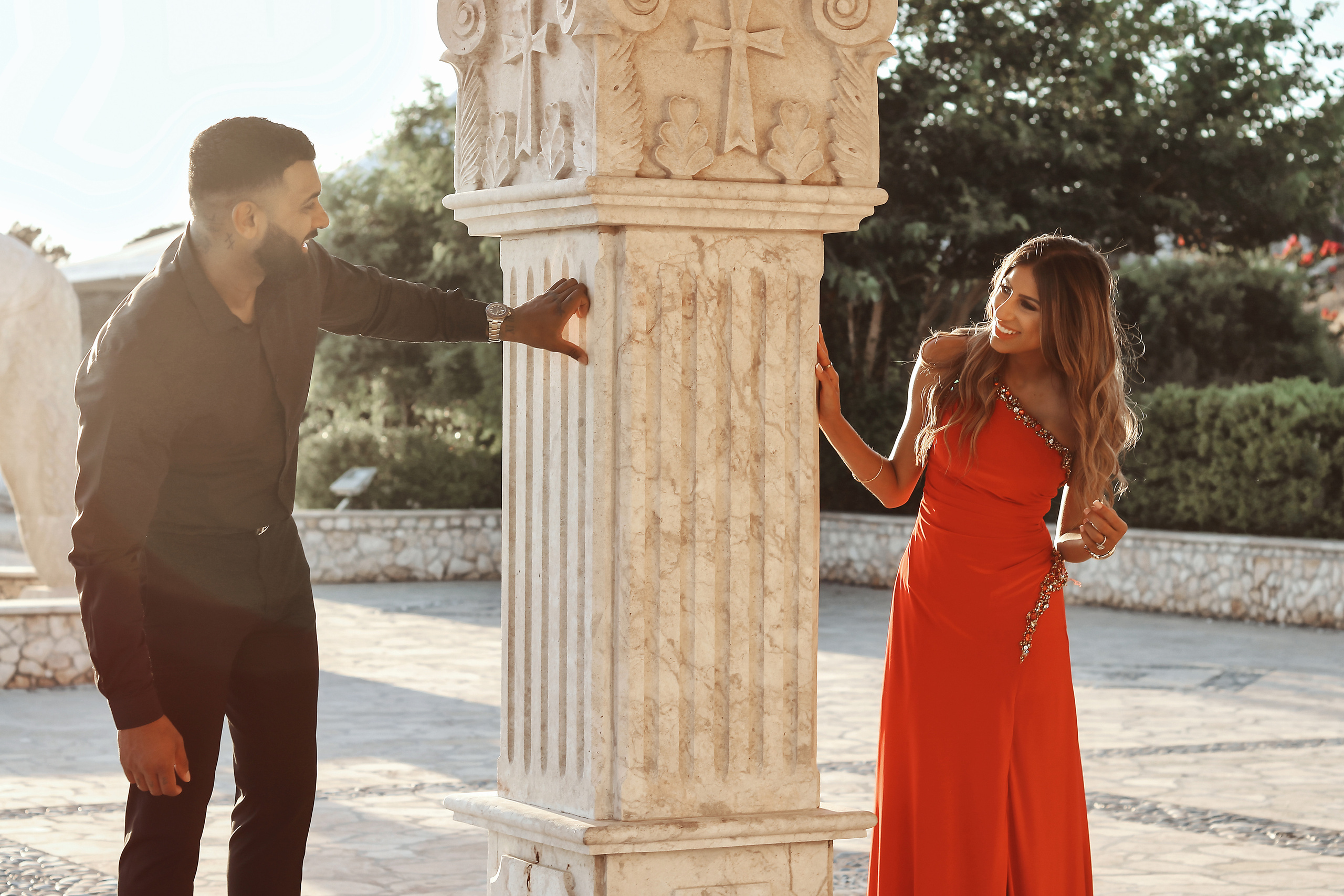 Love-story в Айя-Напе. Июль, 2022. Cyprus Vision. Фото и видео на Кипре — Айя-Напа, Протарас