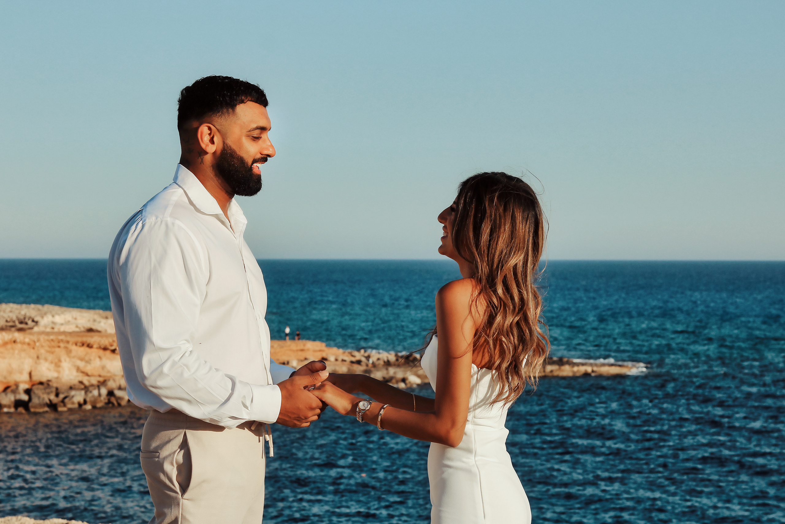 Свадебная съемка в Айя-Напе. Июль, 2022. Cyprus Vision. Φωτογραφίες και βίντεο στην Κύπρο — Αγία Νάπα, Πρωταράς