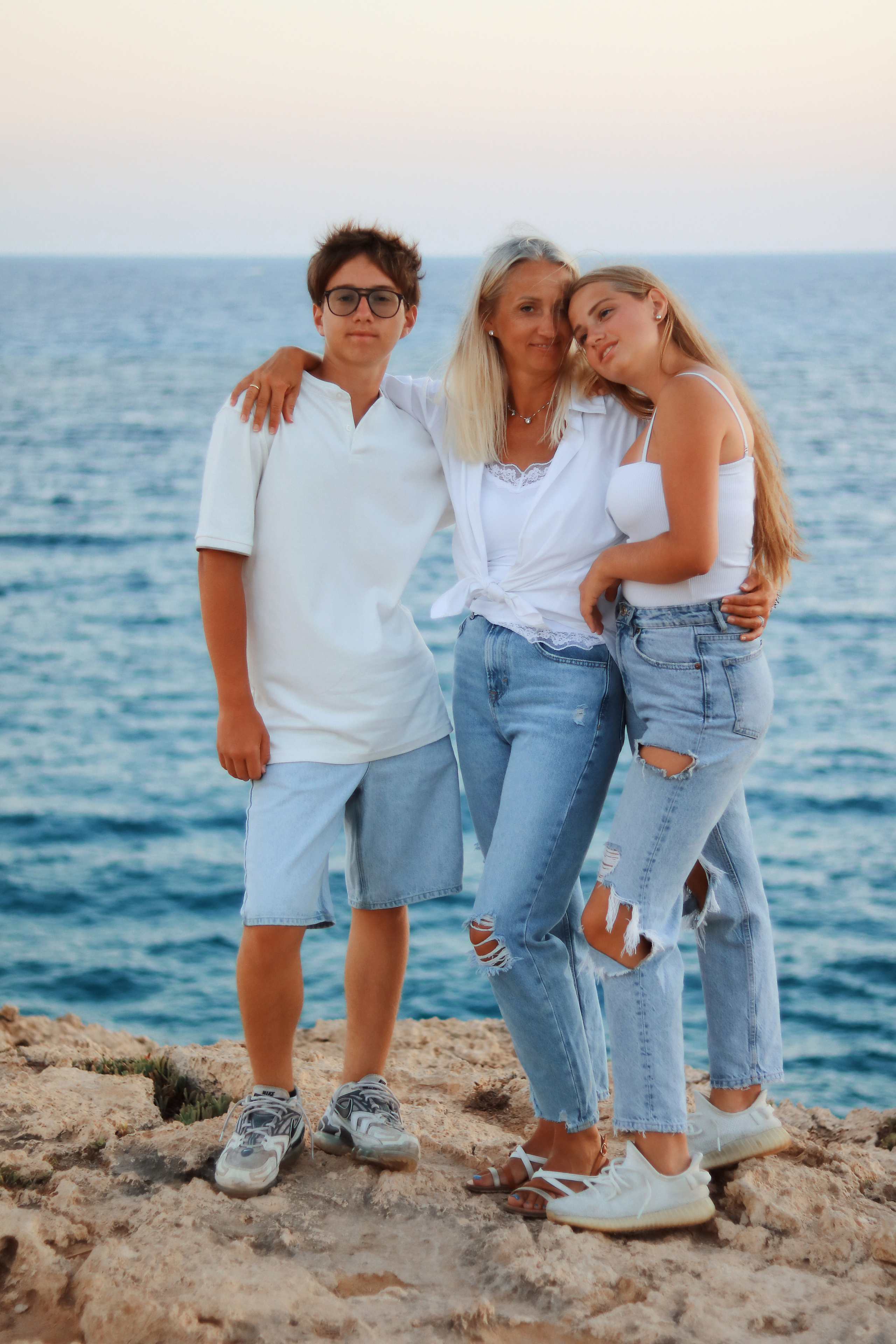 Семейная съемка, Айя-Напа. Август, 2022. Cyprus Vision. Φωτογραφίες και βίντεο στην Κύπρο — Αγία Νάπα, Πρωταράς