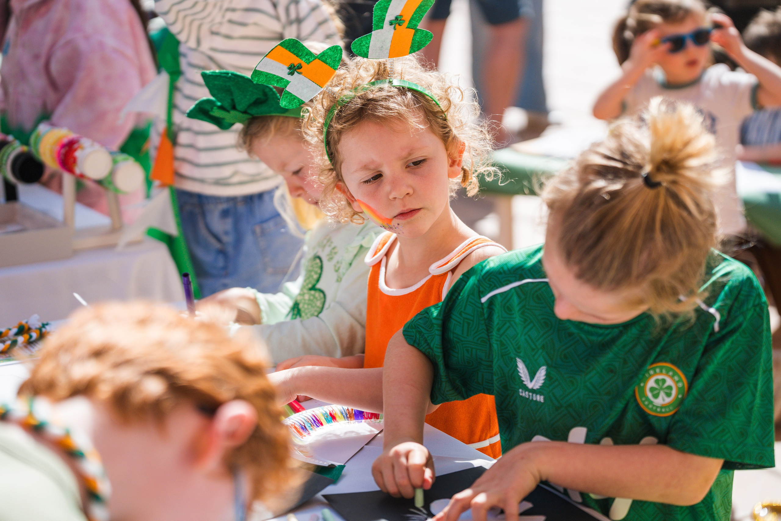 Quinta Shopping St. Patrick's Day