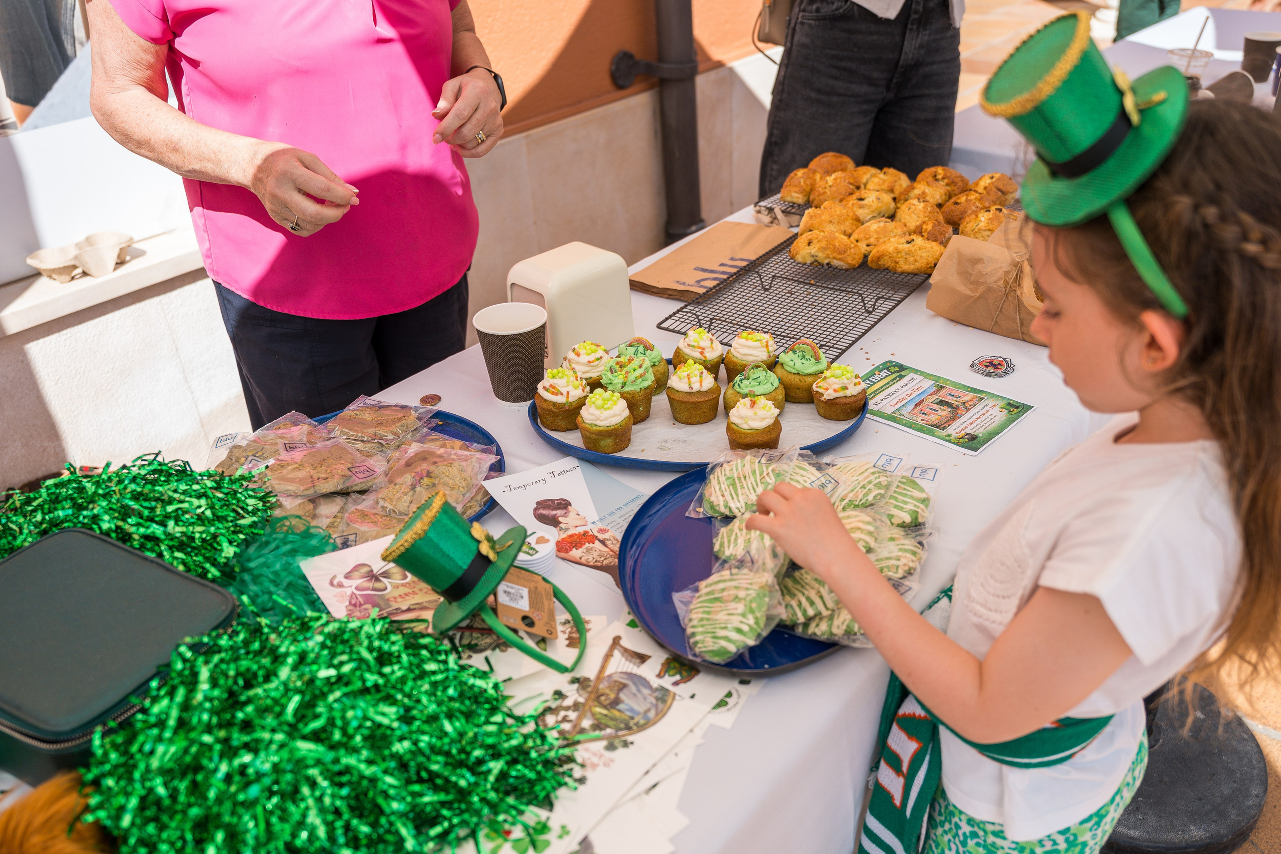 Quinta Shopping St. Patrick's Day