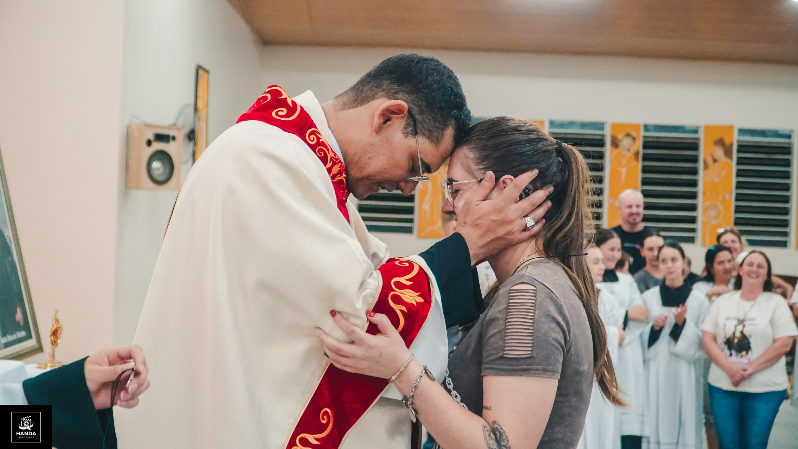 Missa de Passagem Fraters. Handa Produções