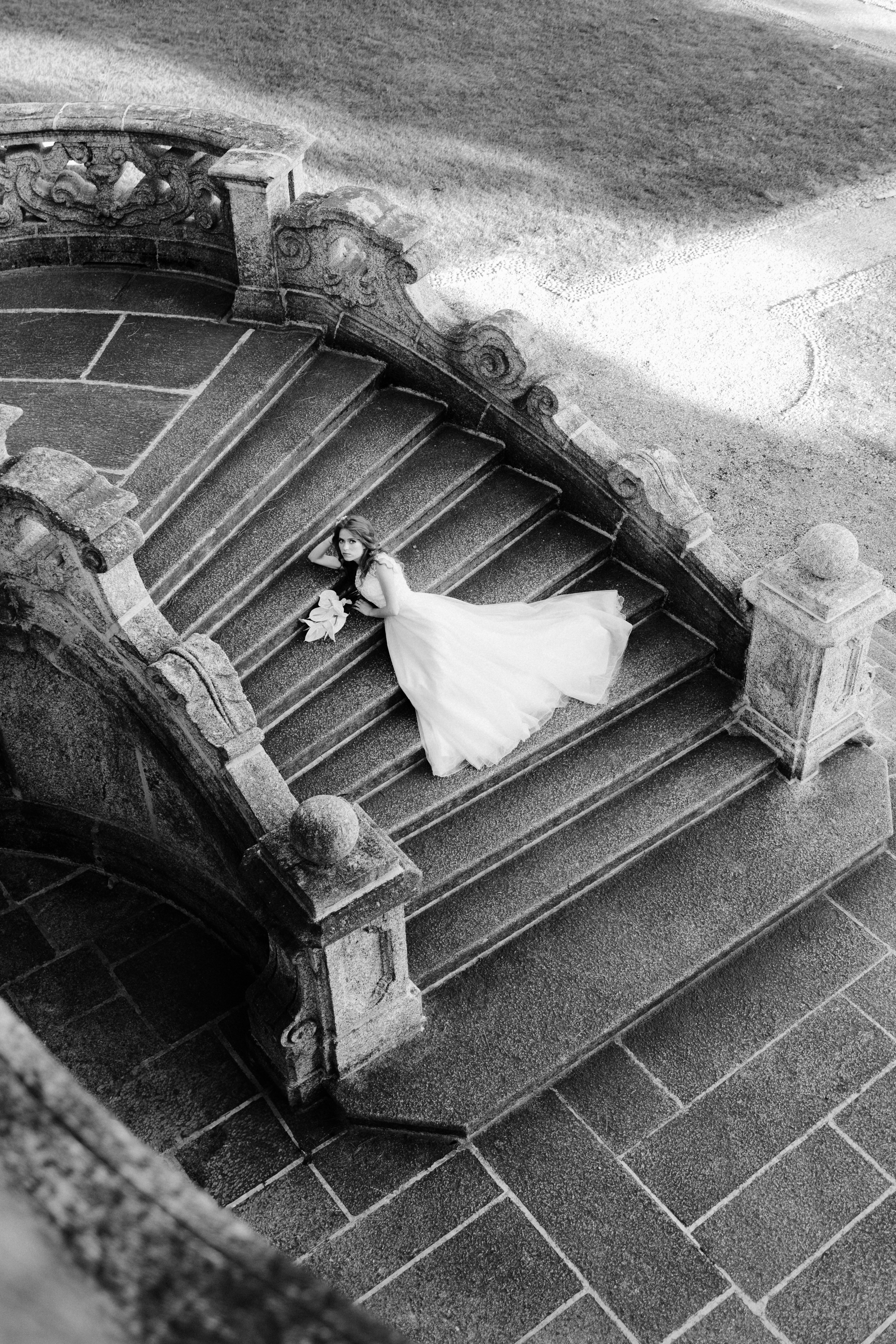 Intimate Elopement by Lake Como in Tremezzo, Italy — Ivanka and Stas. Liza Bizzaro — Italy Wedding, Love Story & Portrait Photographer in Milan, Turin, Piedmont and Across Italy