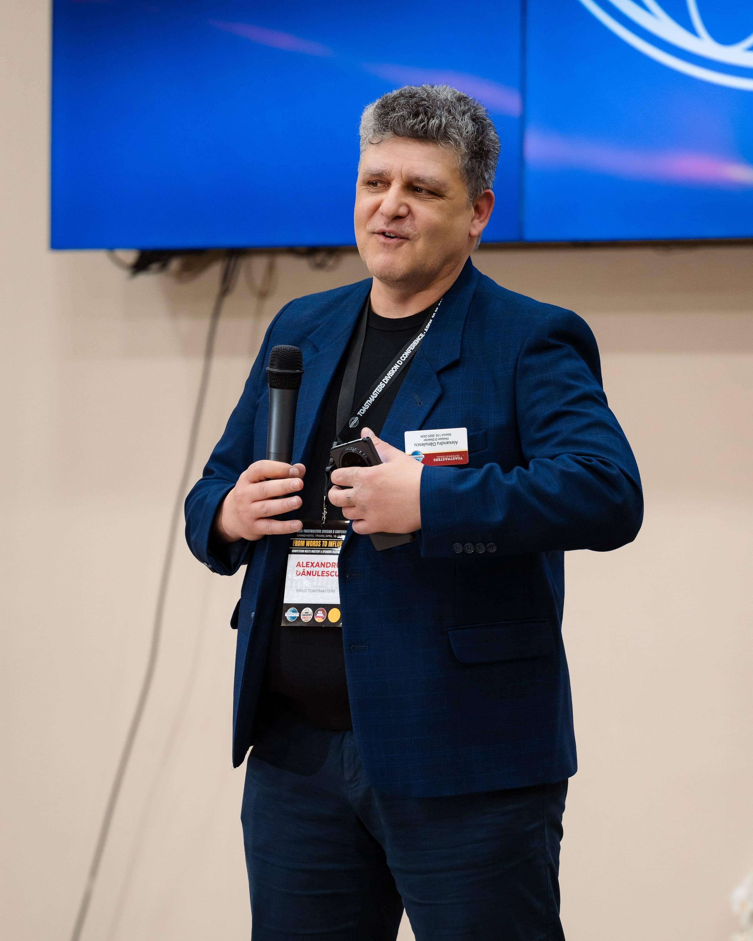 Toastmasters Conference. Marius Ciocan