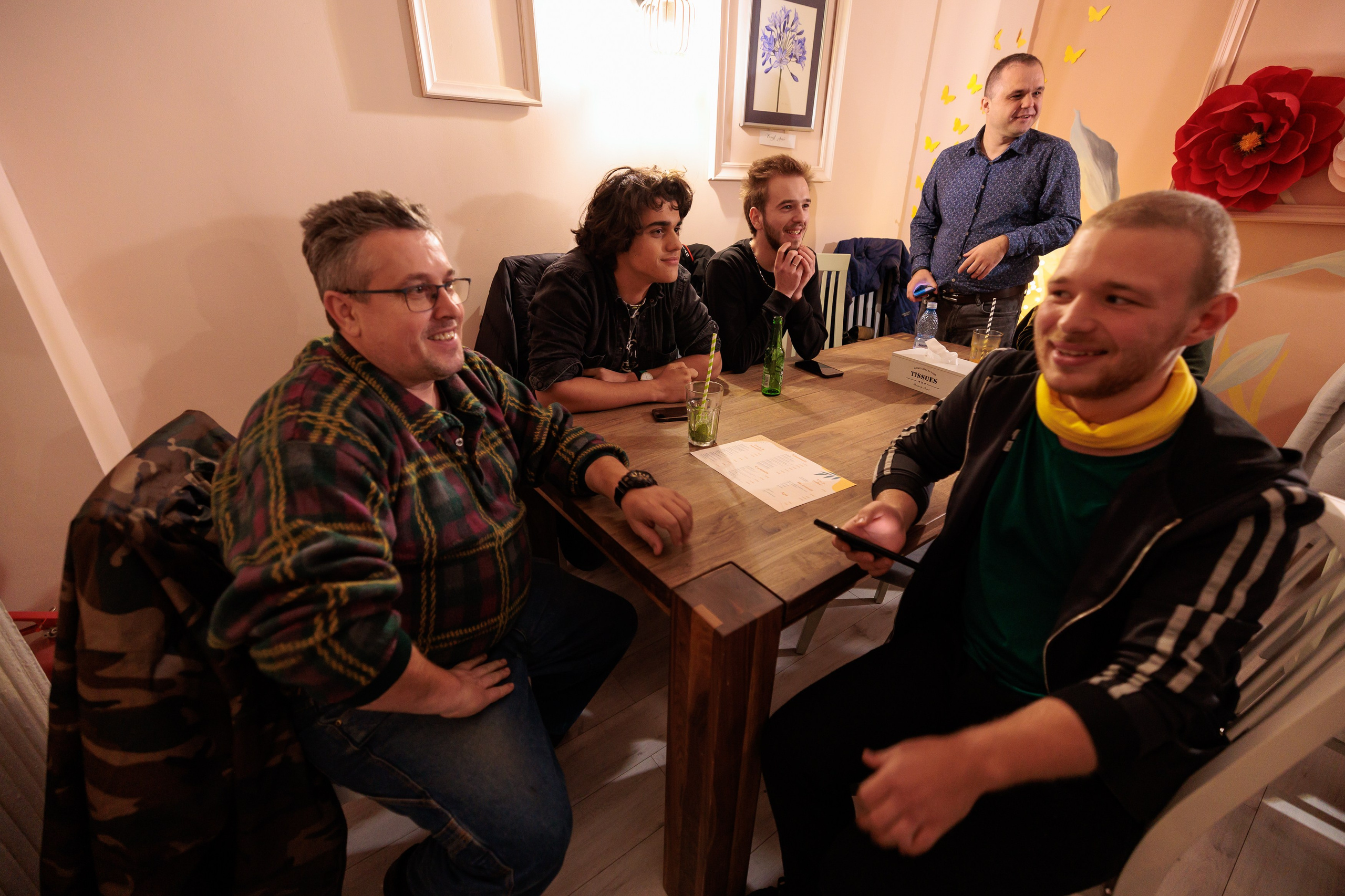 Open Mic - Caferamica. Marius Ciocan