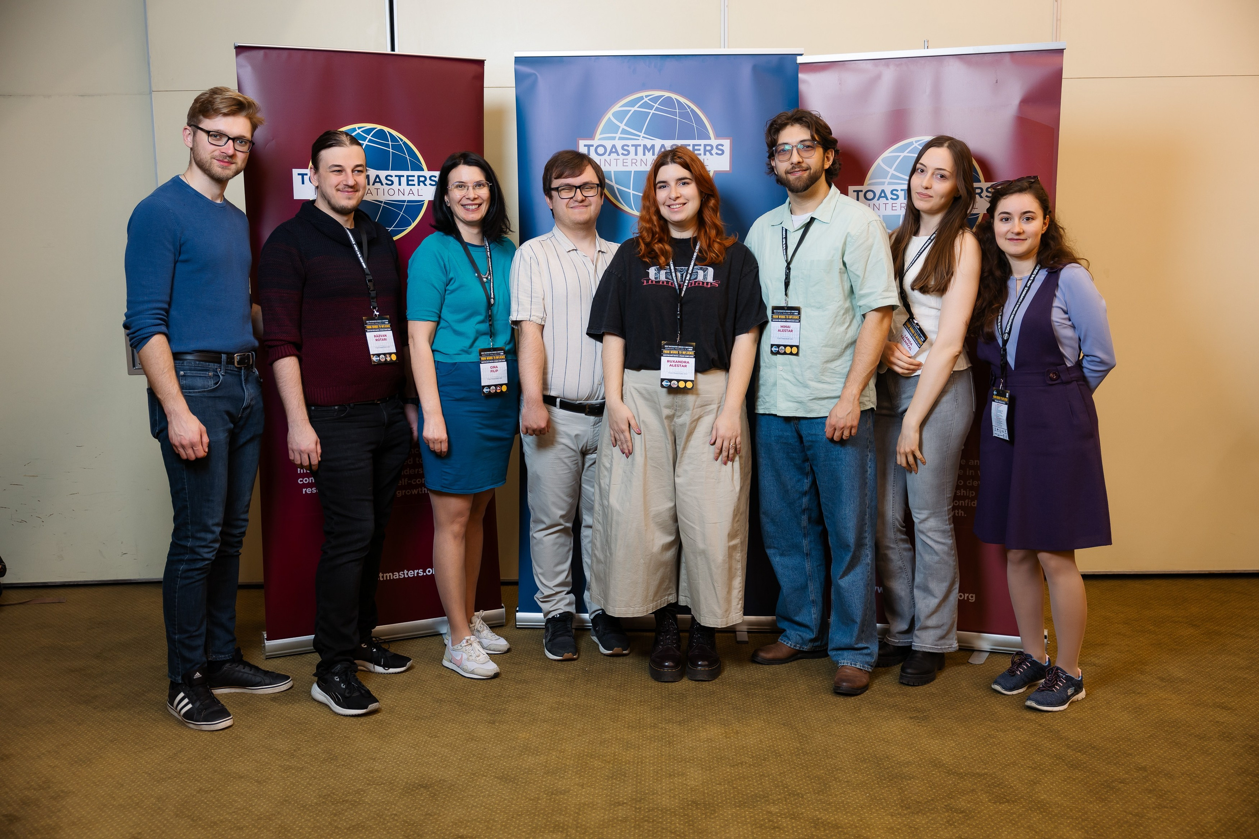 Toastmasters Conference. Marius Ciocan