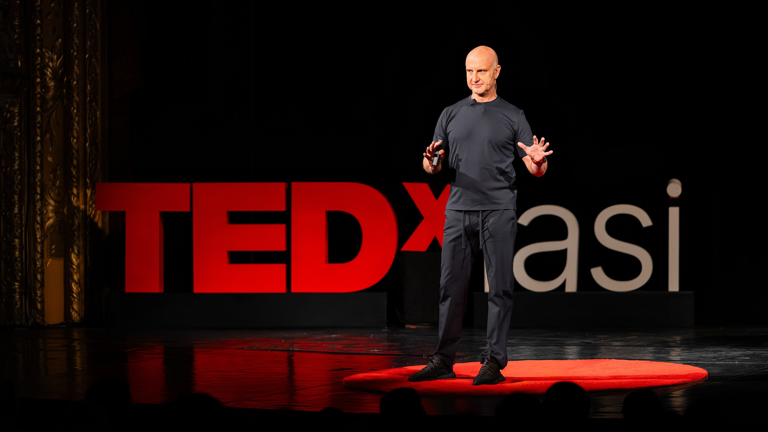TedX Iași. Marius Ciocan