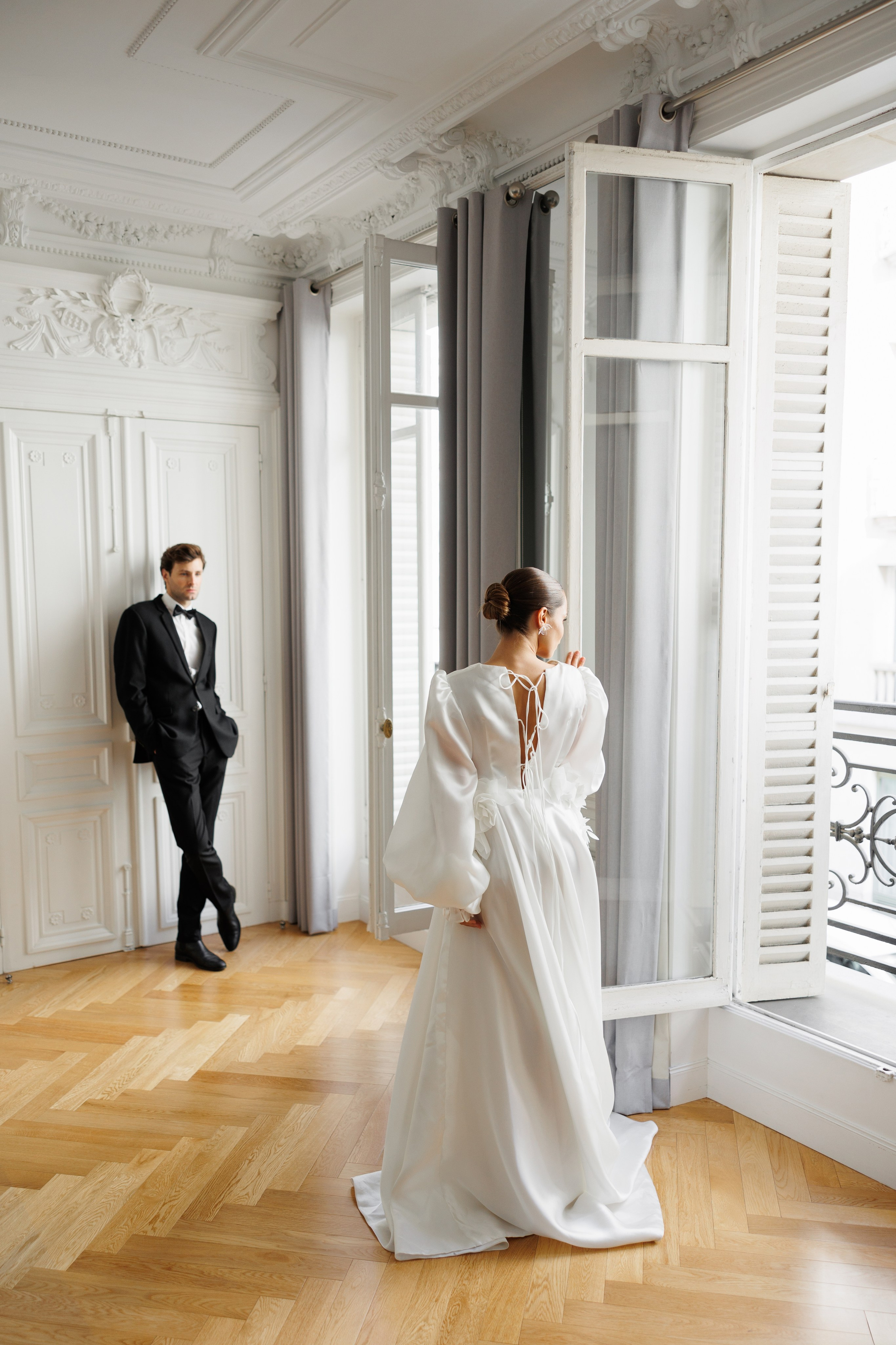 Paris, Florence & Ivann