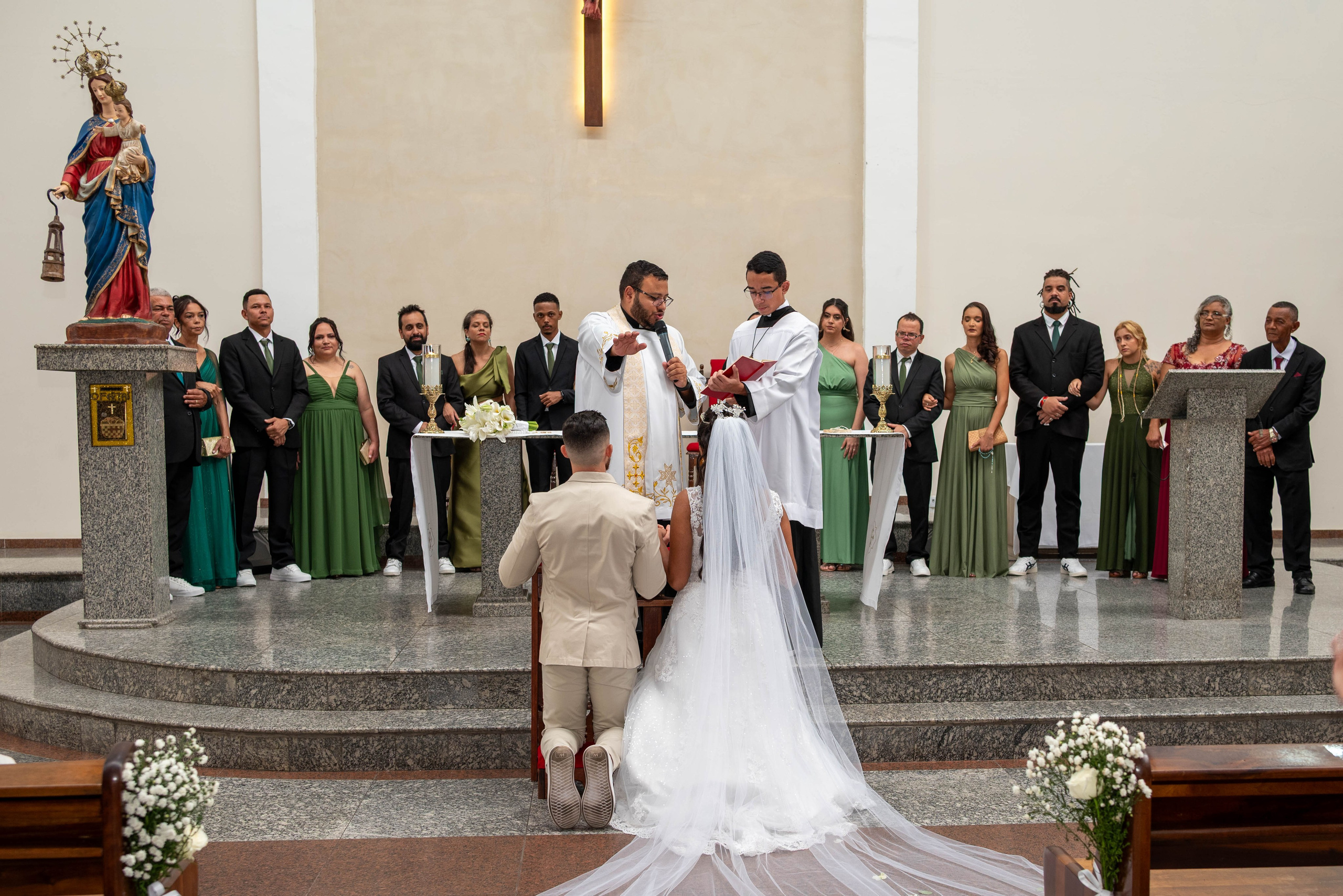 Casamento Flavia & Alisson. Rbfotoevideo