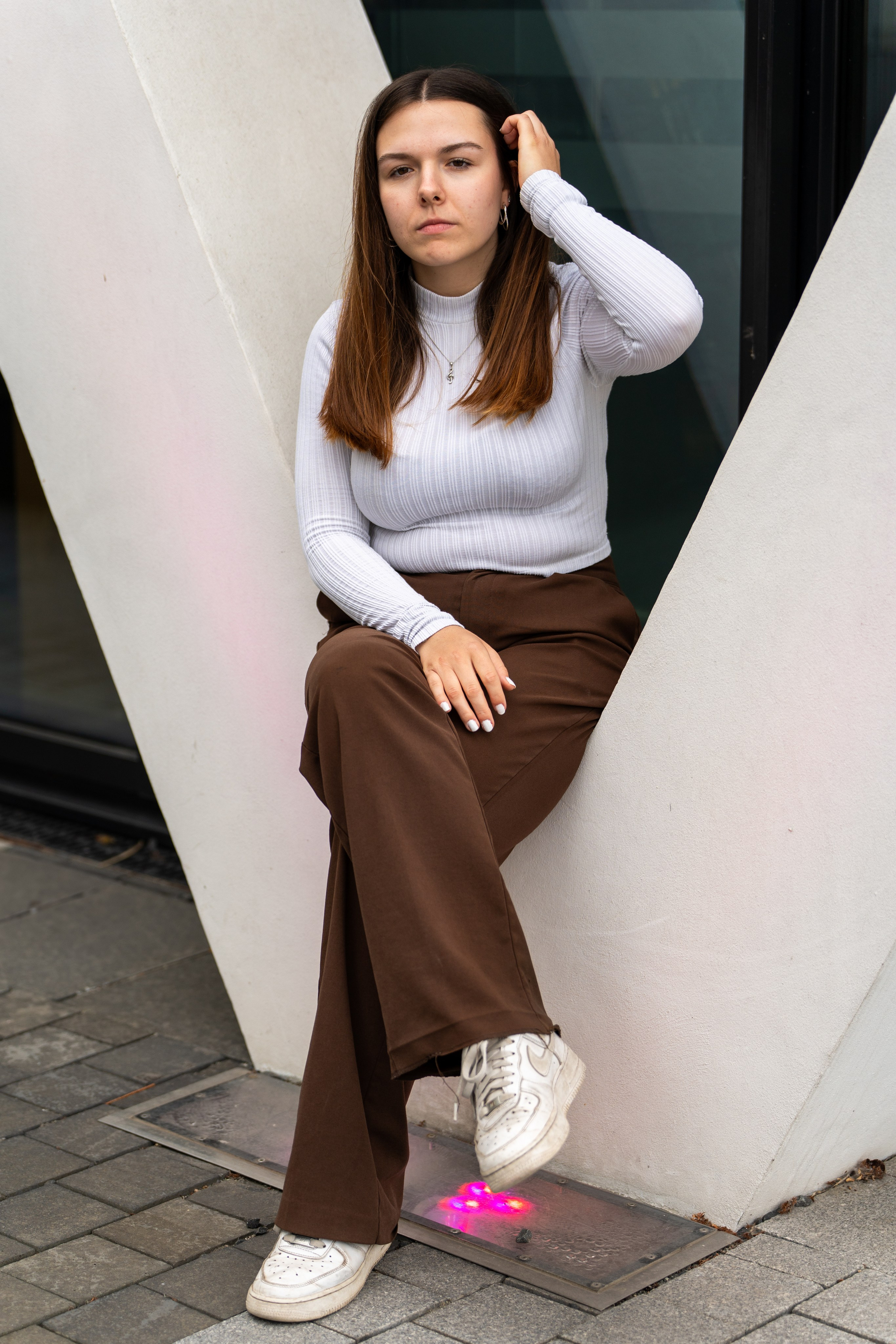 Bremen’s New Harbour District w/ Lucy. URBANSTREETFILES.ART