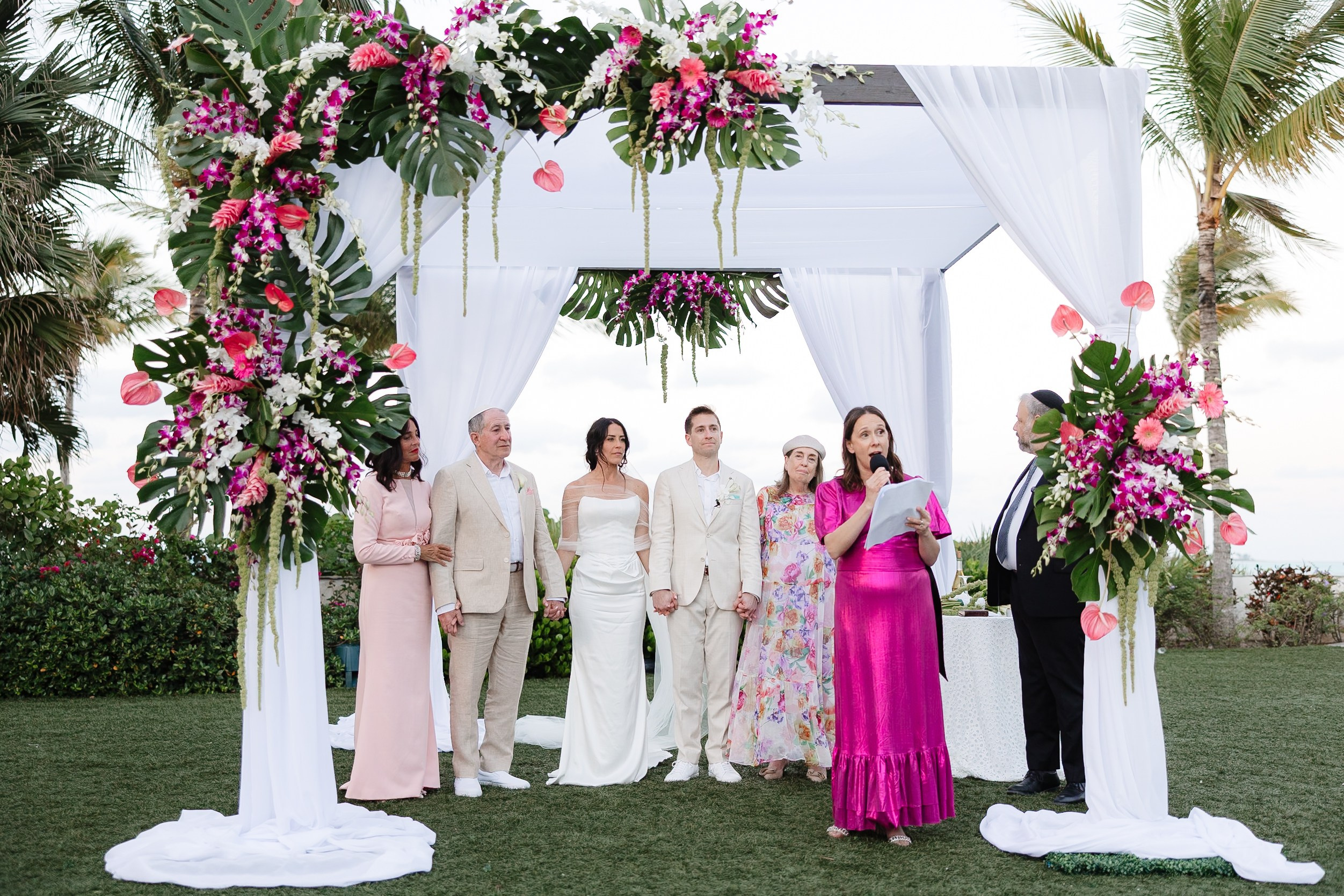 Eliana & Ovadia’s Destination Wedding at Baha Mar, Bahamas. YES I DO PRODUCTION — Wedding photography&videography