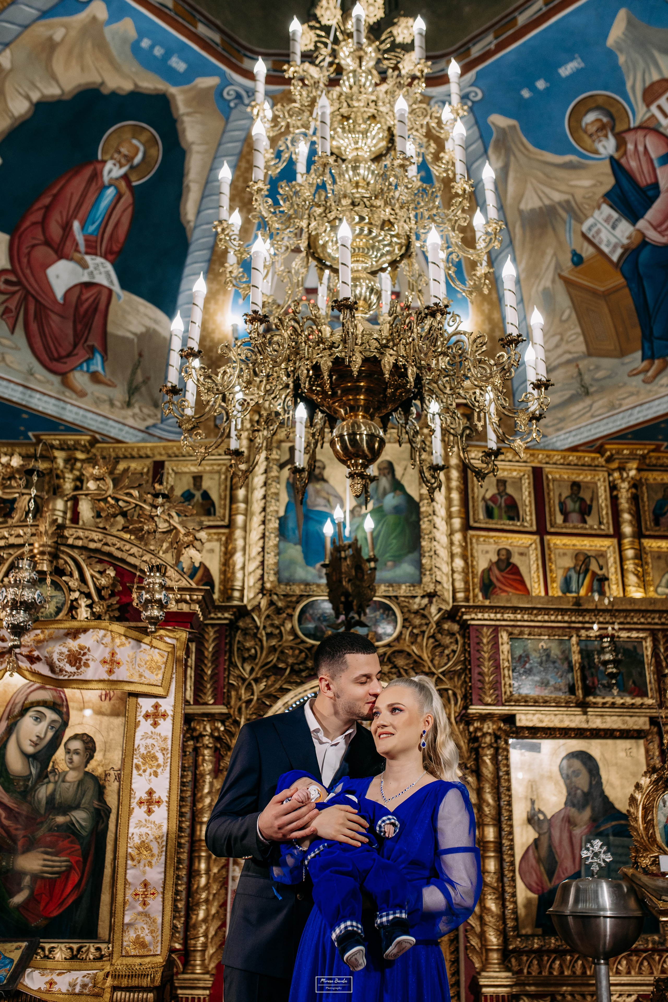 Botez Luca Nectarie. Acasa