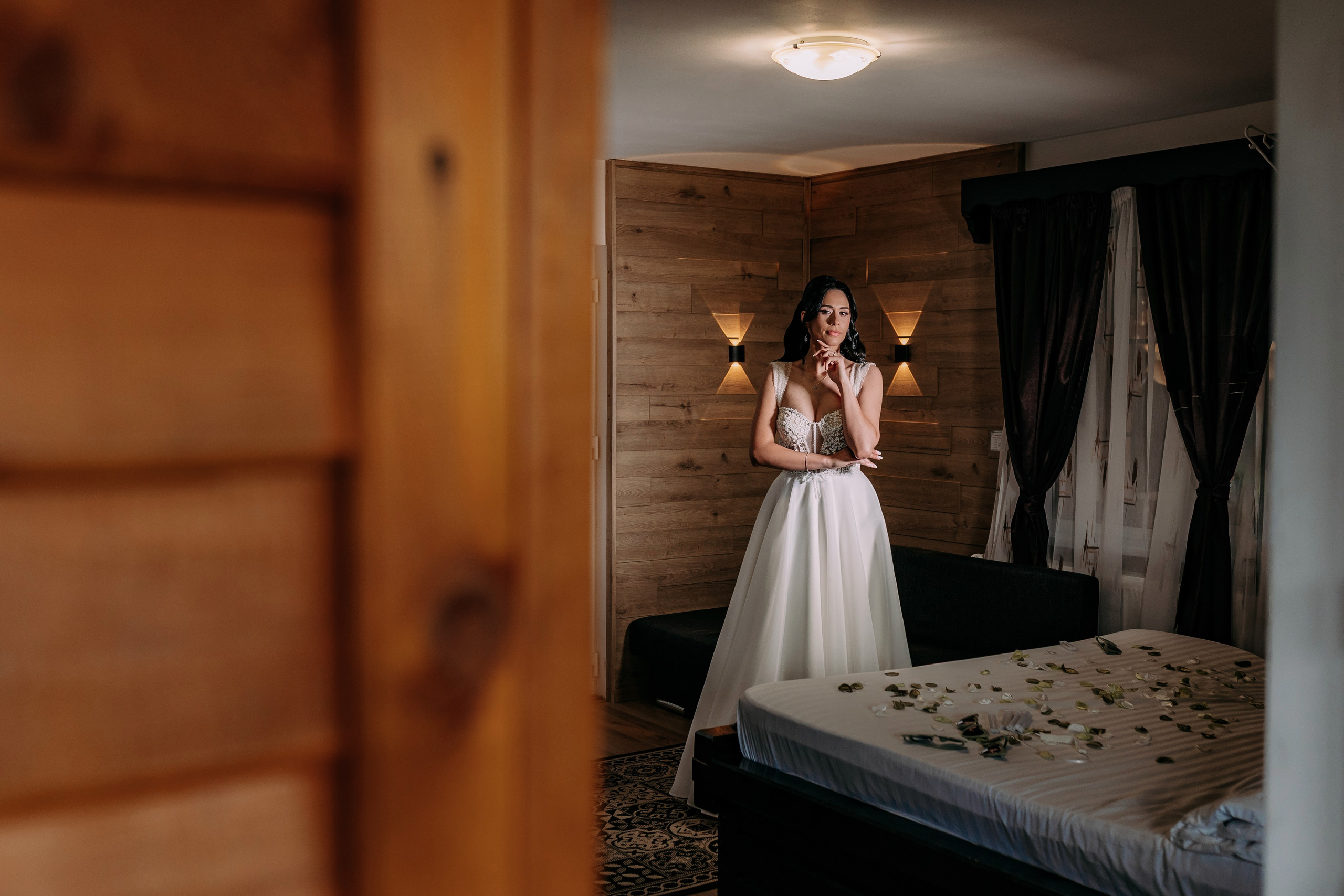 Nuntă Bianca & Andrei. Acasa