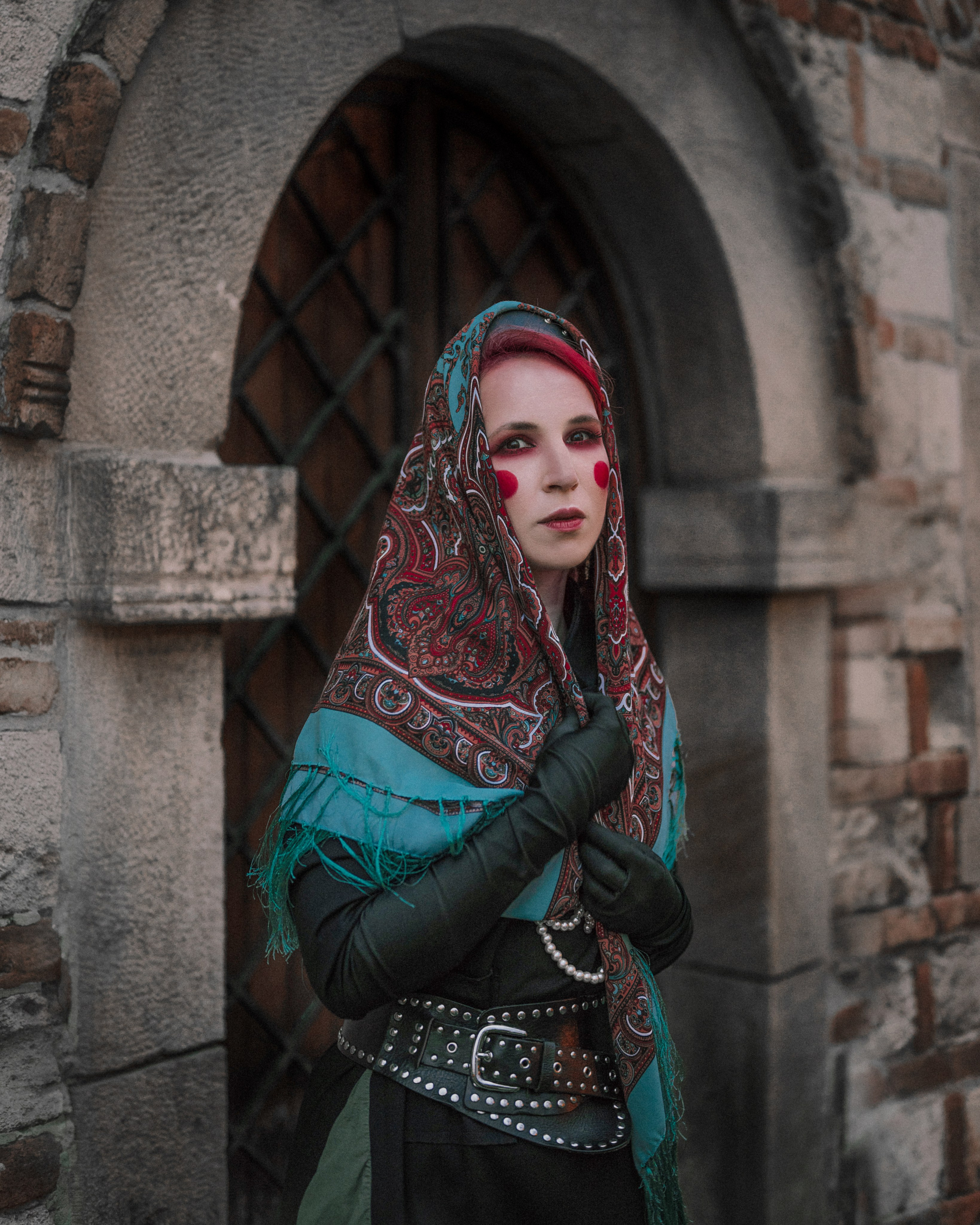 Dark Slavic Fairy-tale in Fir Trees. Moth & Moss Photography