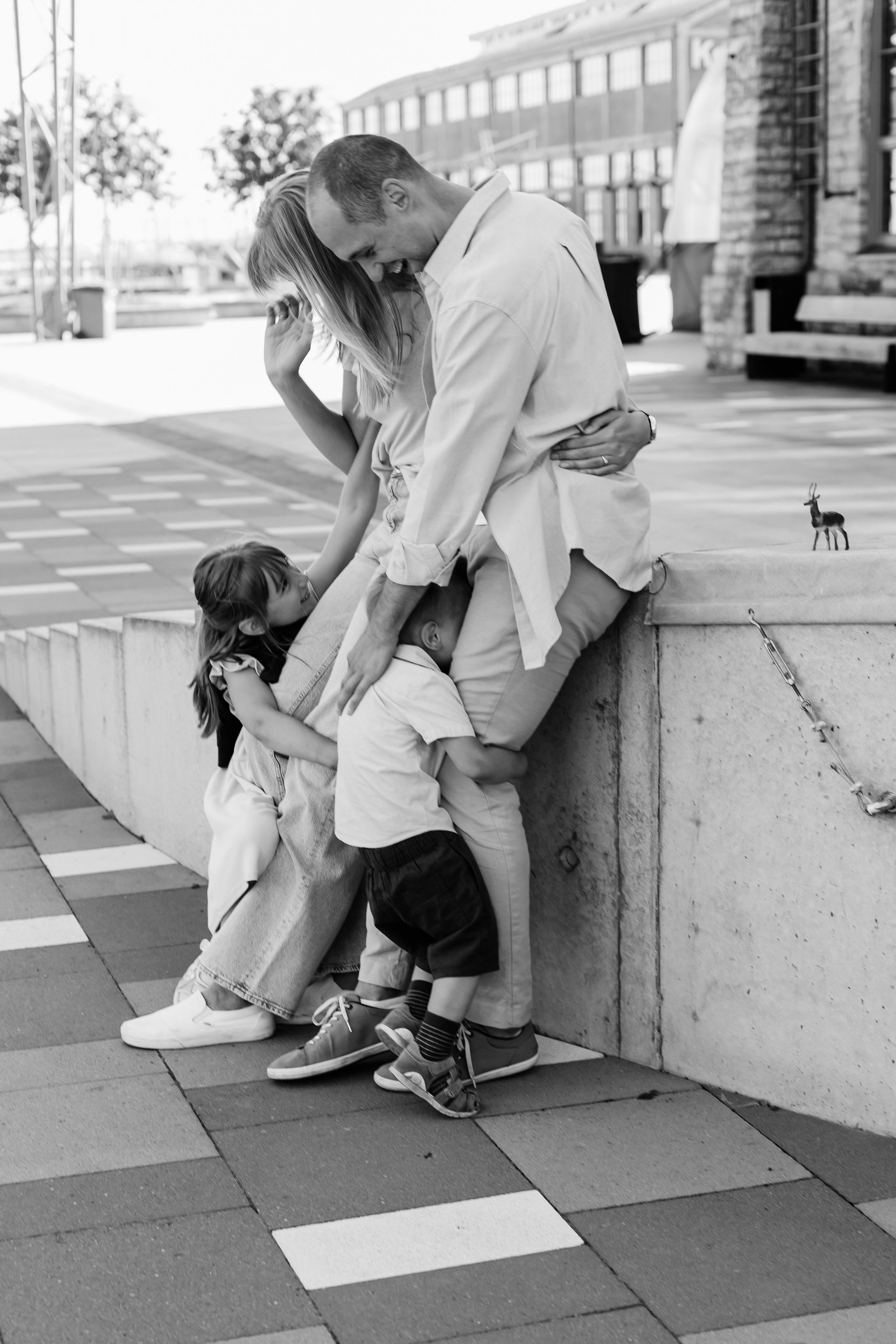 Наталья, Сергей, Полина и Тимур. Главная