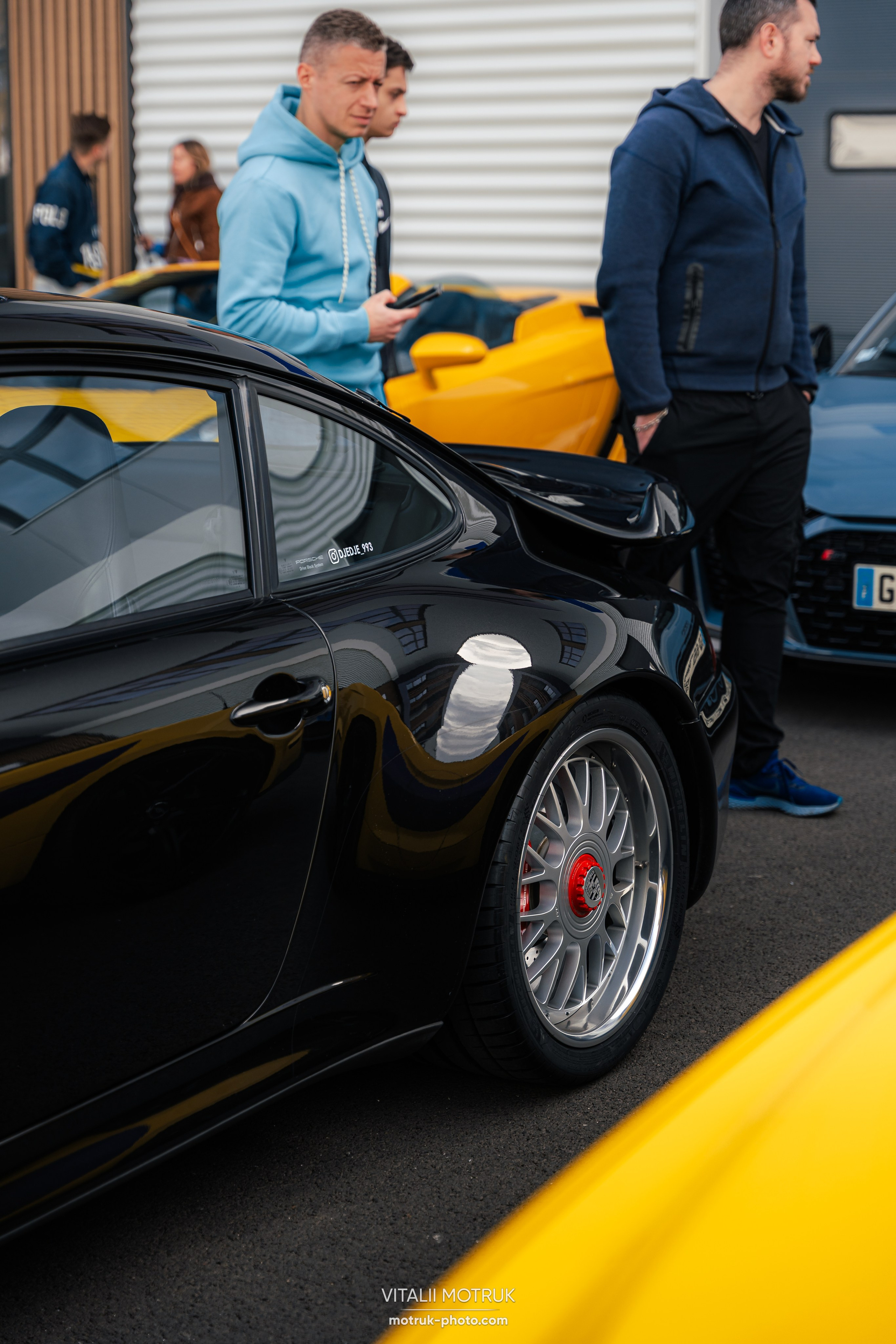 Cars and Coffee 9 mars — BEMA. Photographe de voitures à Paris — Vitalii Motruk