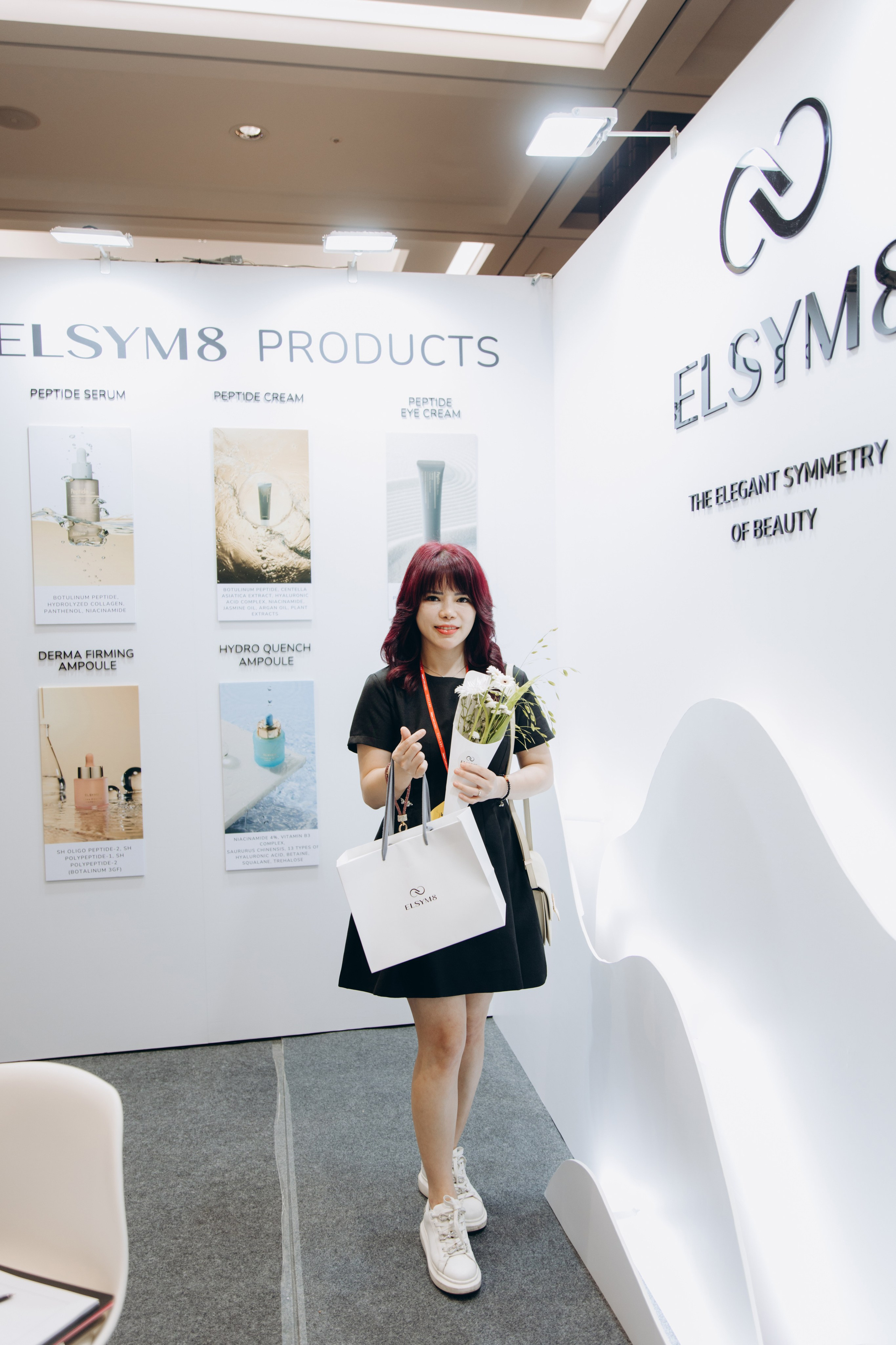 Inter charm Korea 2024 (ELSYM8). Portrait photographer in South Korea Olga Lian