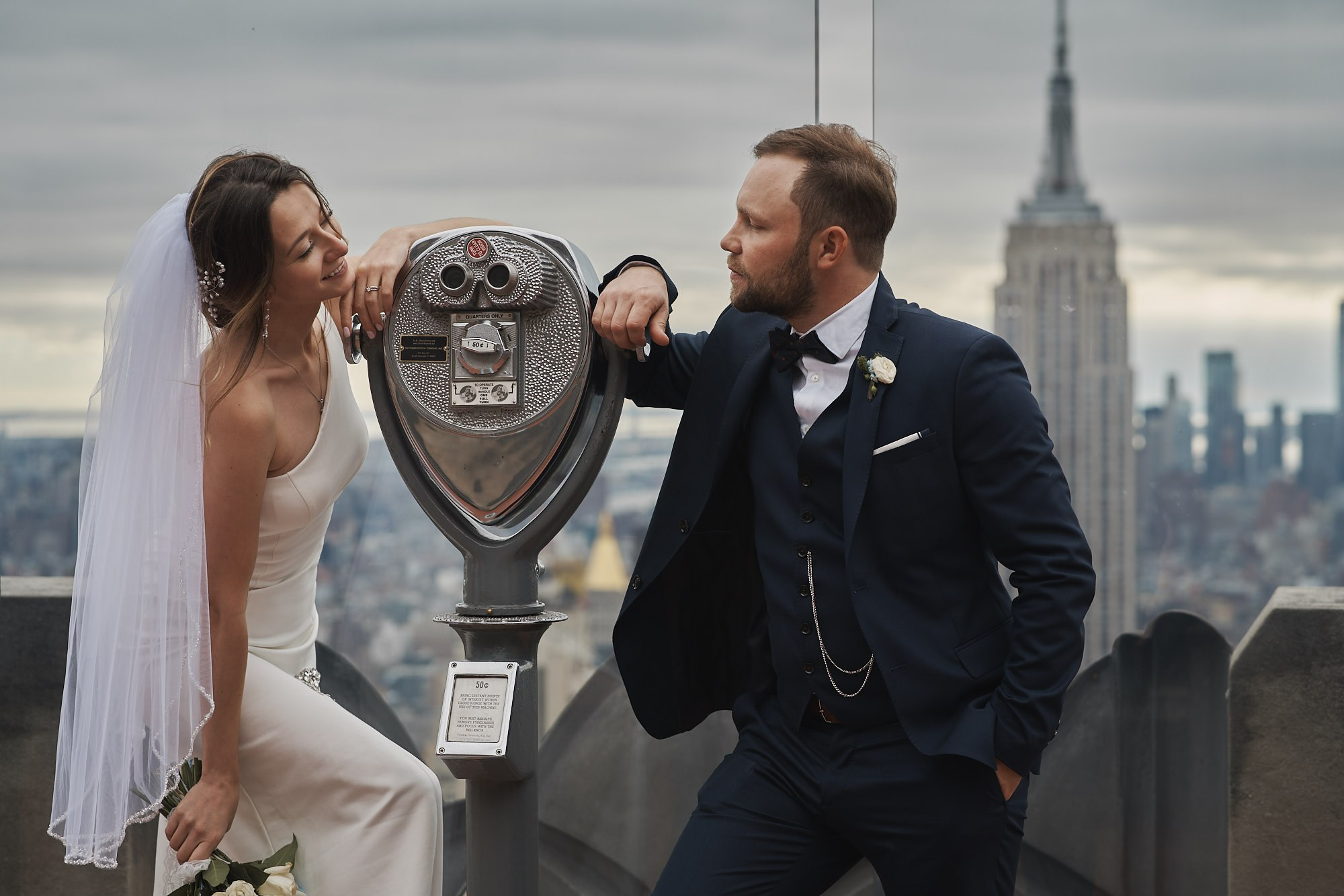 Alina&Dima, Manhatan. Alex Pedan photography