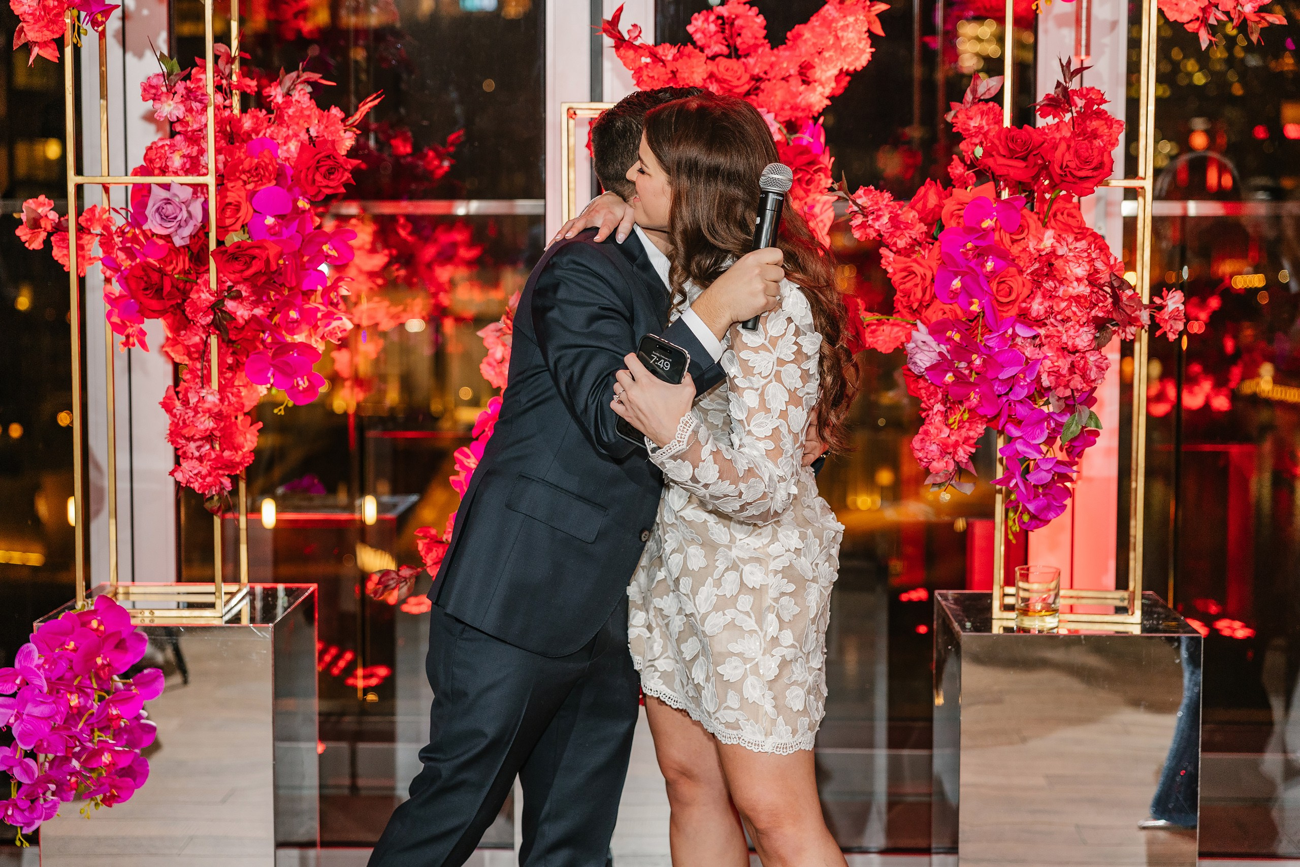 02.18.2024 Engagement Party. Wedding family event photographer in Chicago Nick Yushevich