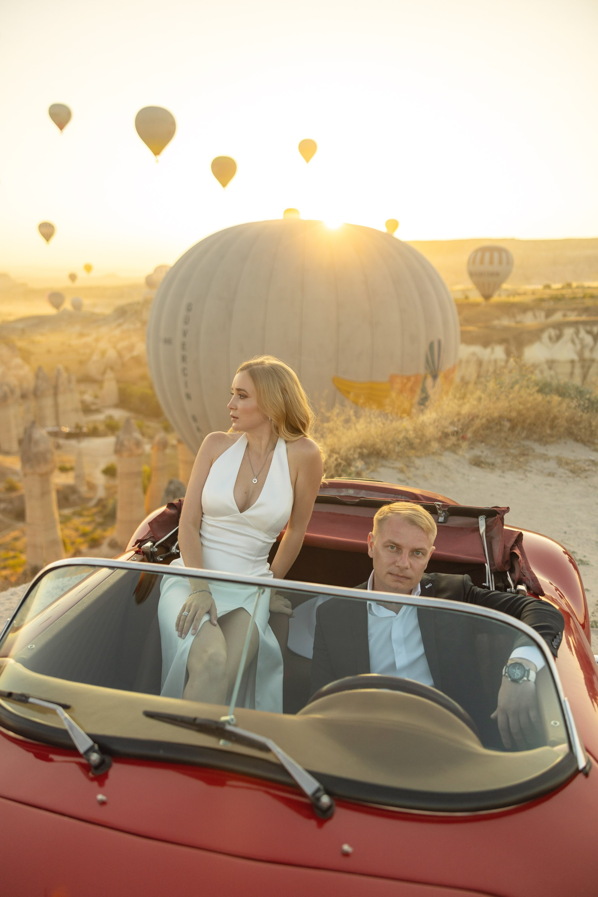 Alexander & Natasha. Фотограф в Каппадокии / Julia Ganch