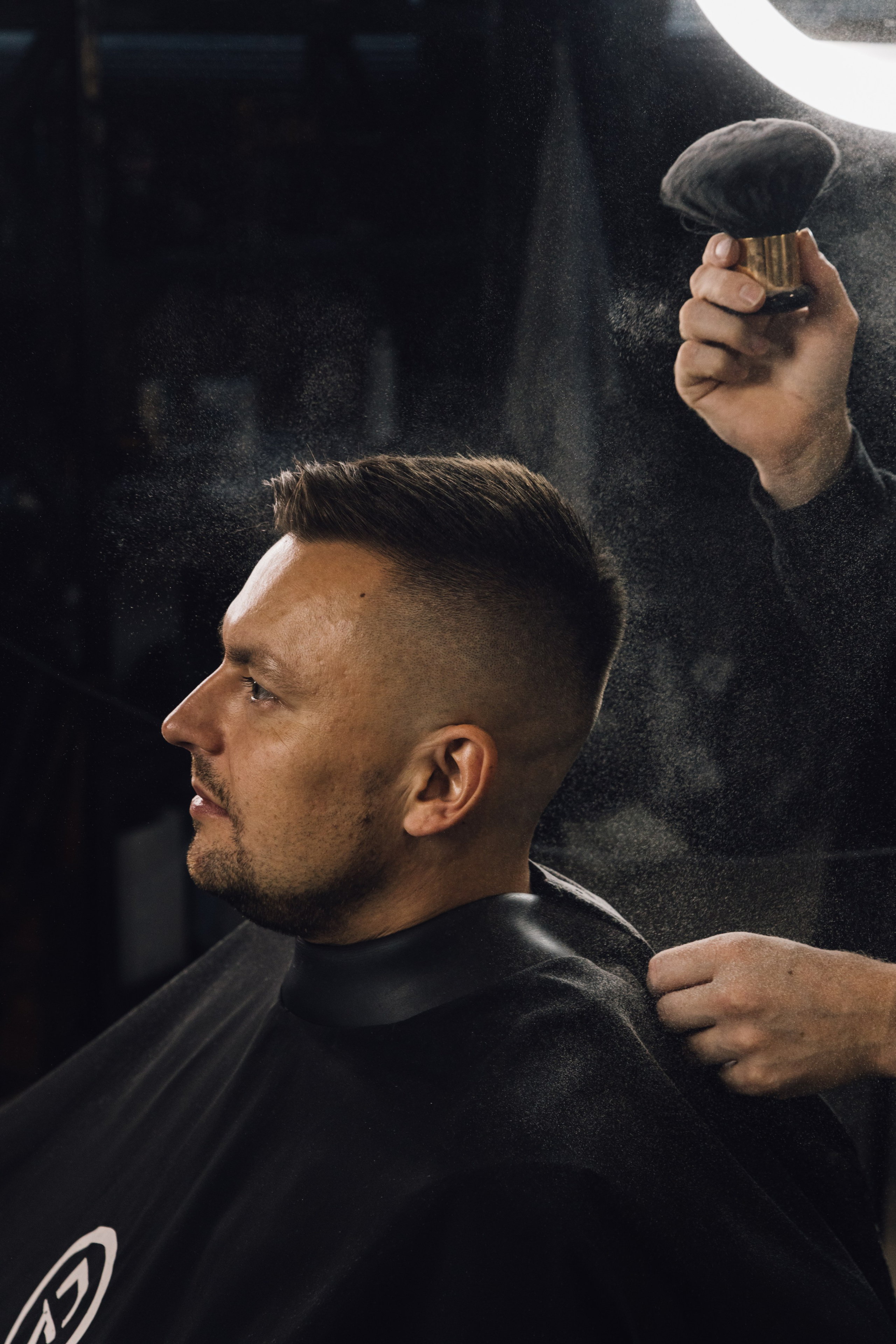 Barbershop. Photographer Anna Curly | Weddings and Events in Dubai