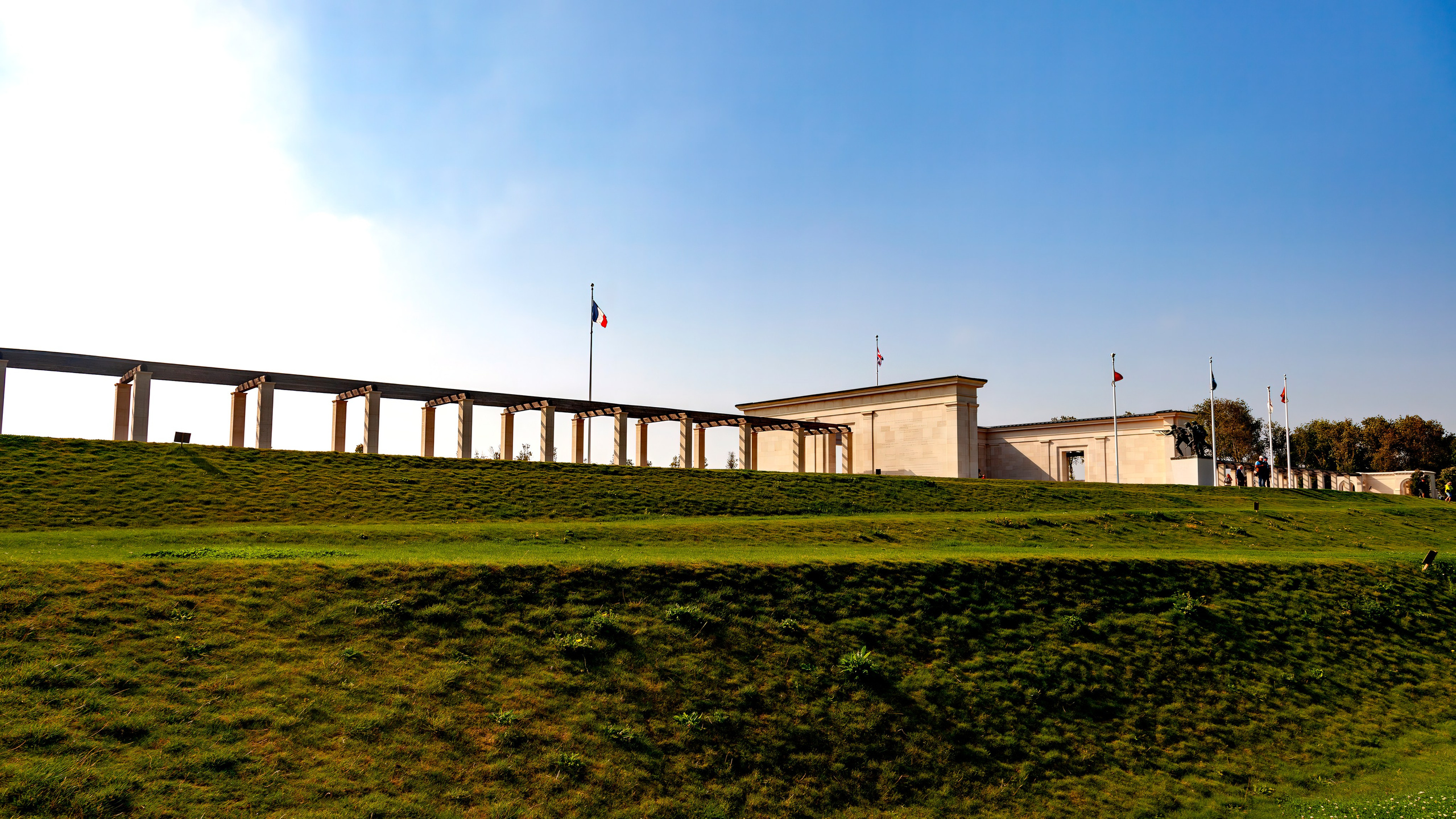 177.British Normandy Memorial.France.19.9.2024. Путешествия в формате 360......