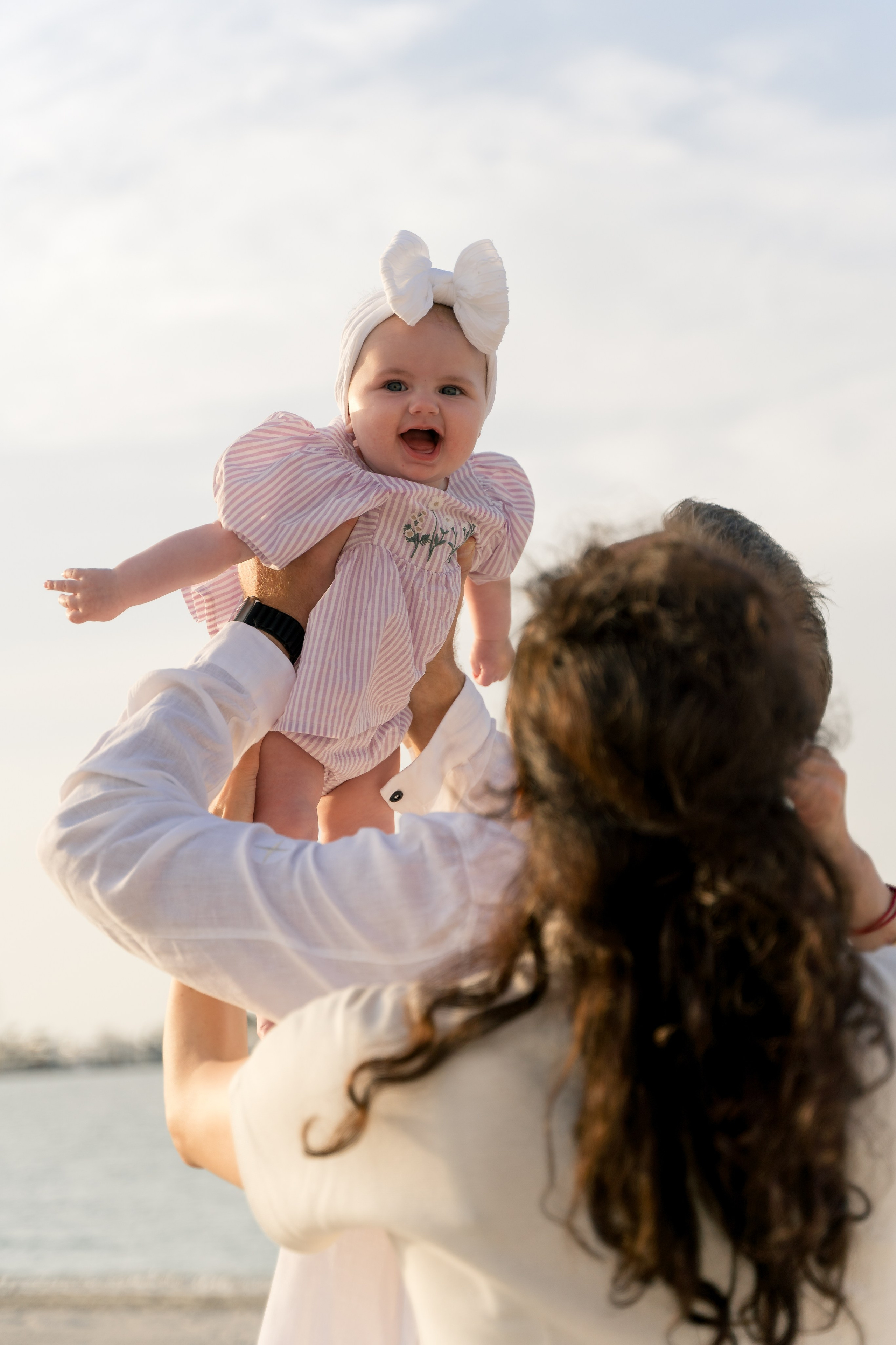 Семейная фотосессия в Отеле. Фотограф в Абу Даби Марина