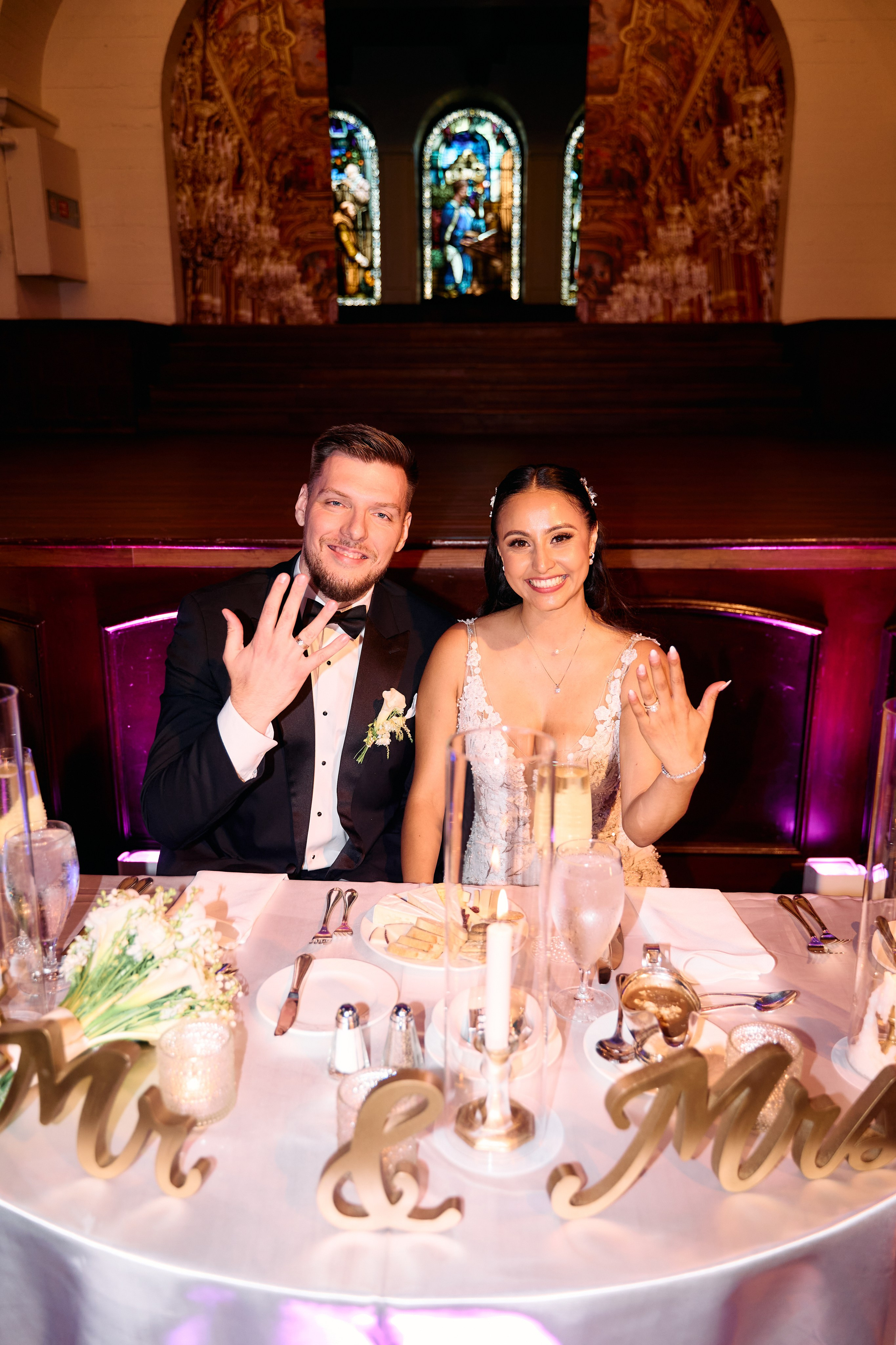 Kans & Carissa. Babich_weddings