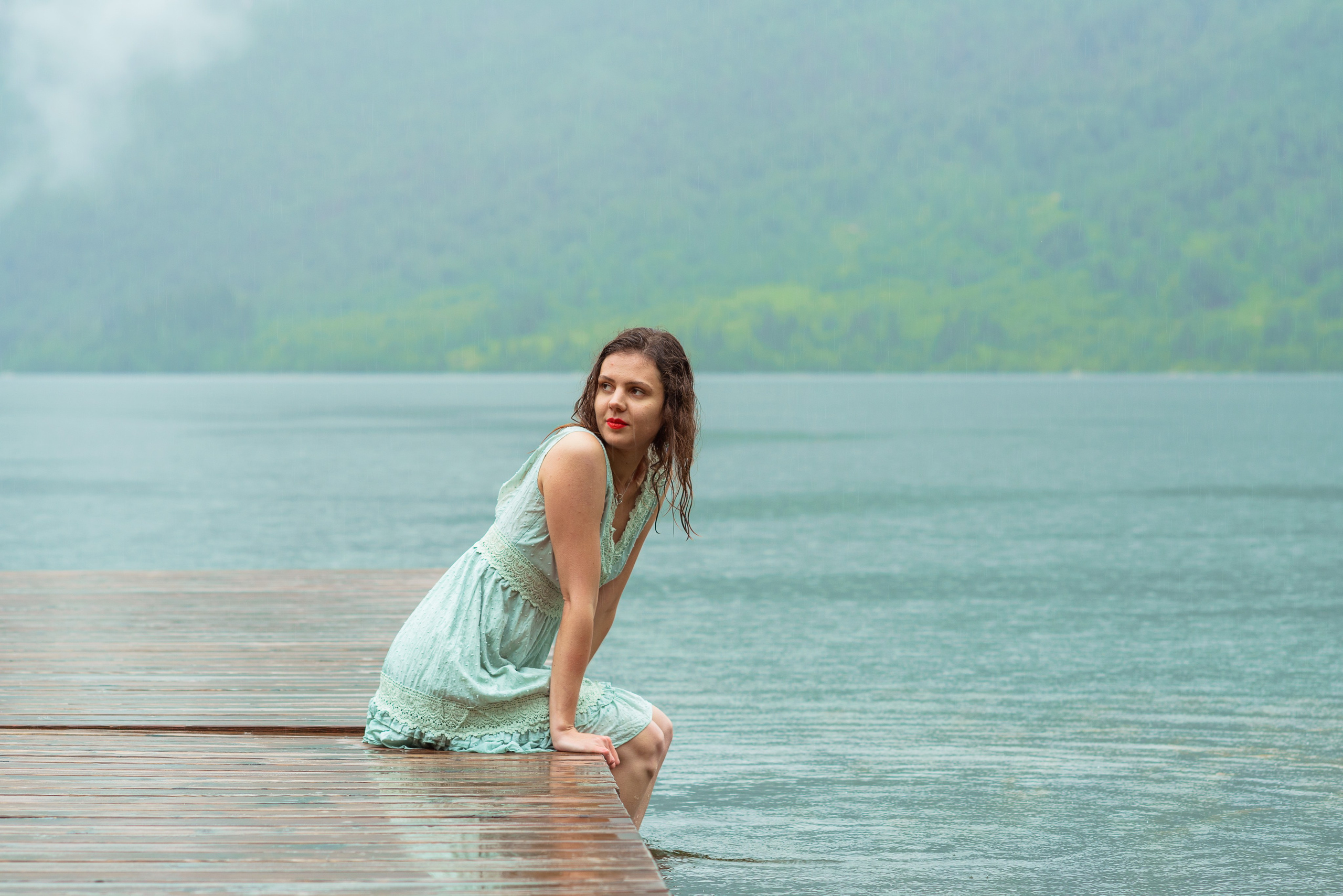 Photoshoot at Lake Bohinj. Wedding and Family Photographer in Slovenia