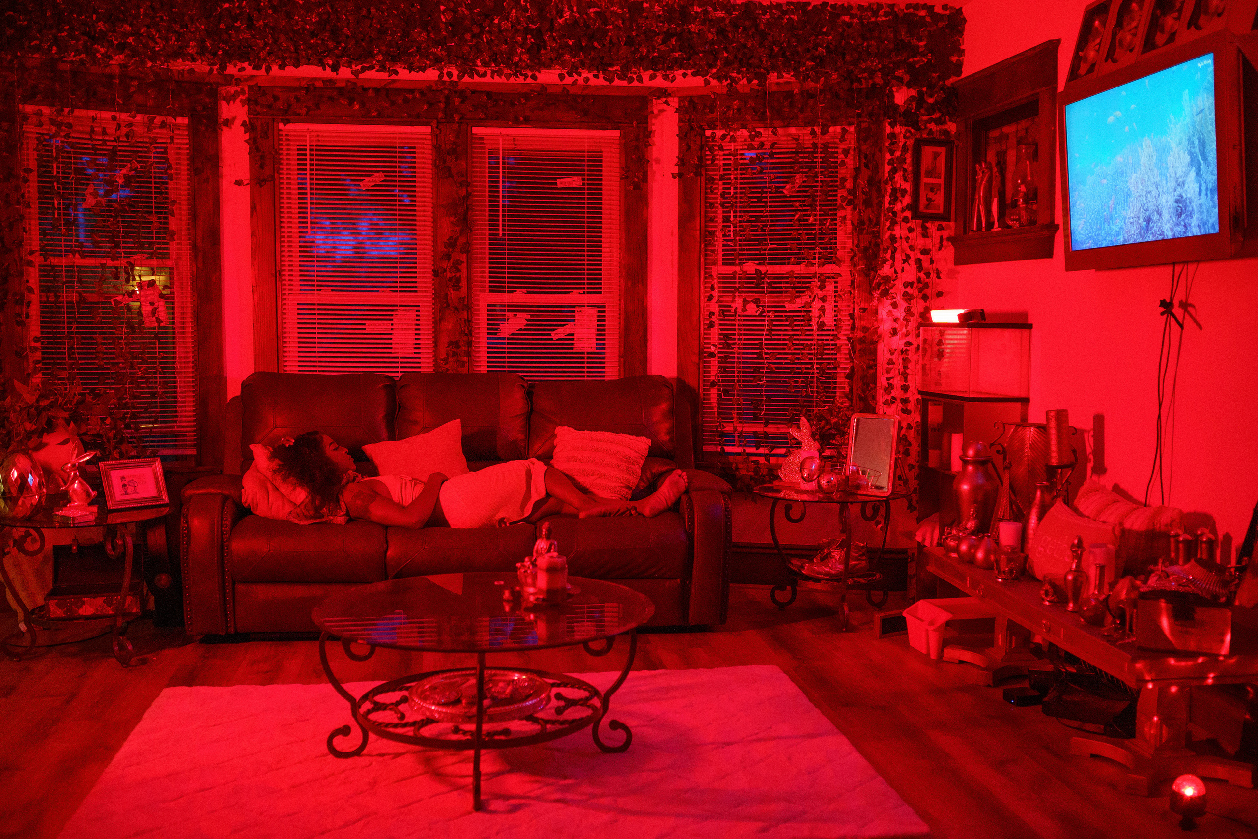 Anna. Lidia Sharapova is an artist working with photography in Milwaukee, WI