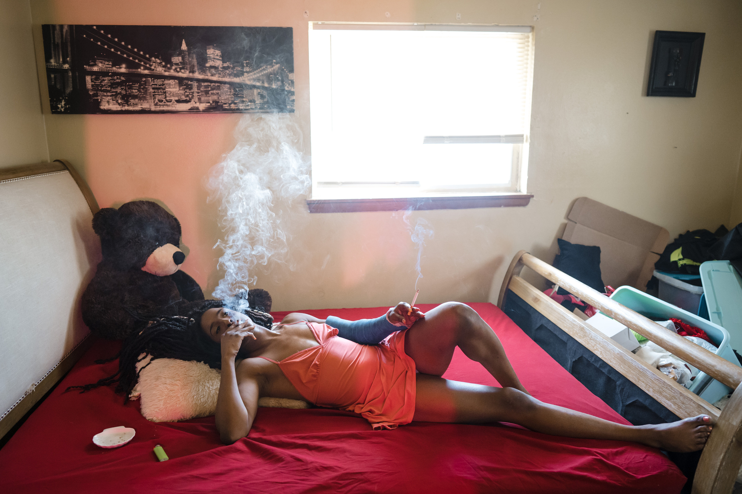 Anna. Lidia Sharapova is an artist working with photography in Milwaukee, WI