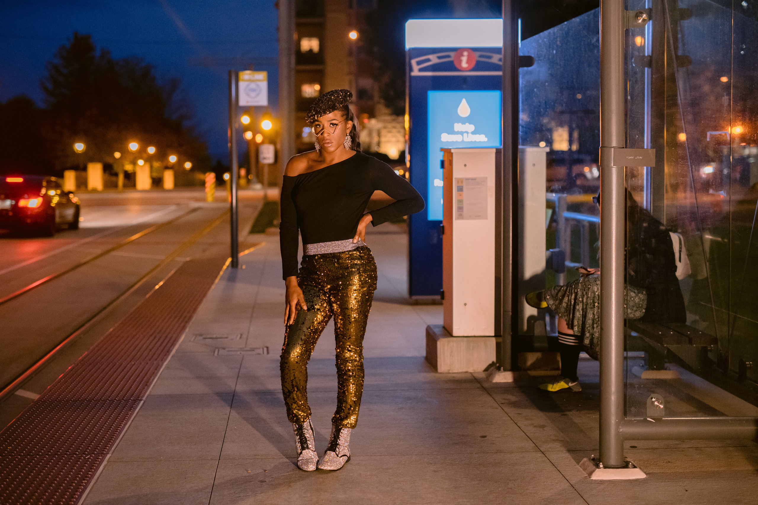 Anna. Lidia Sharapova is an artist working with photography in Milwaukee, WI