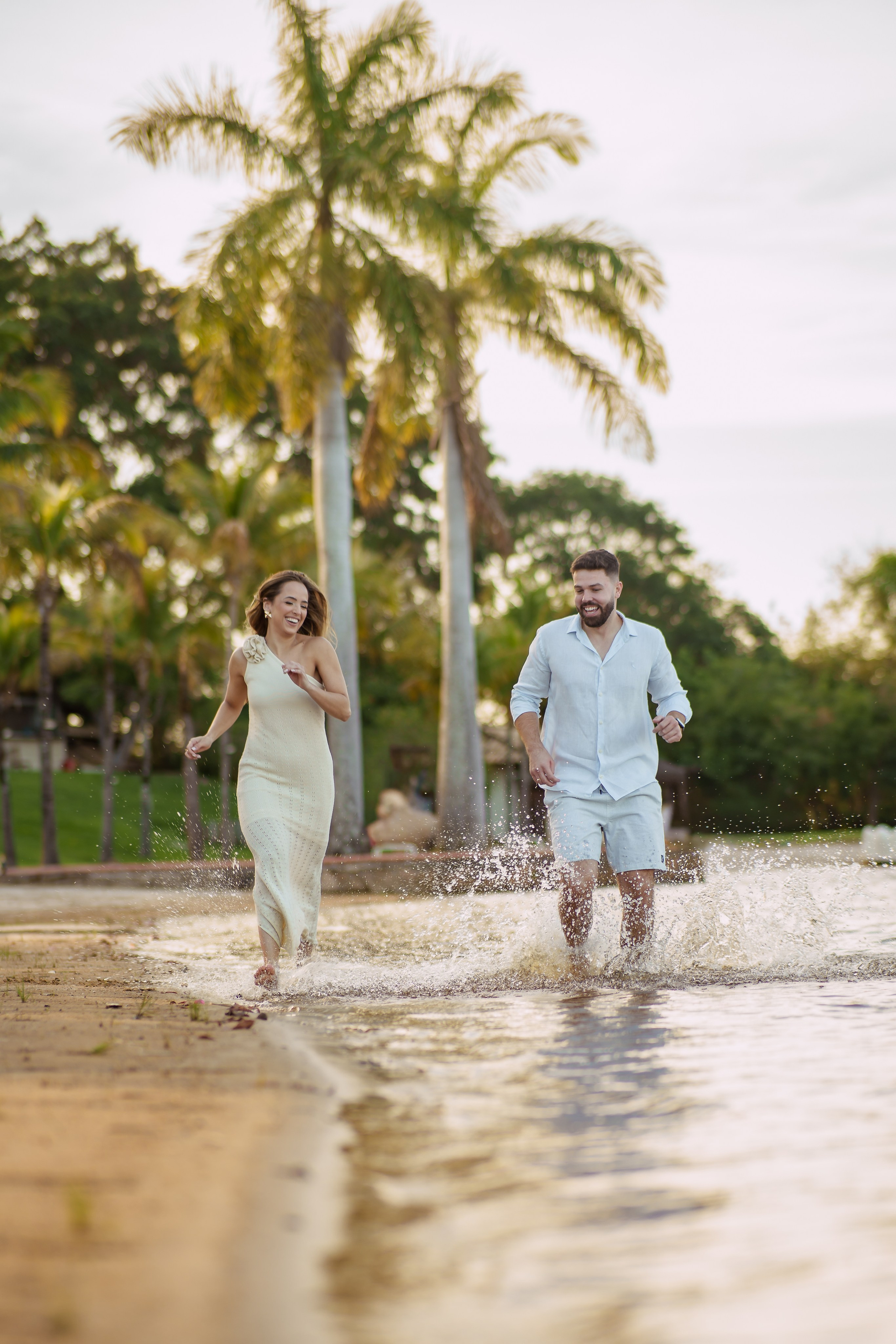 Aline & Gabriel. O Casal Dos Noivos