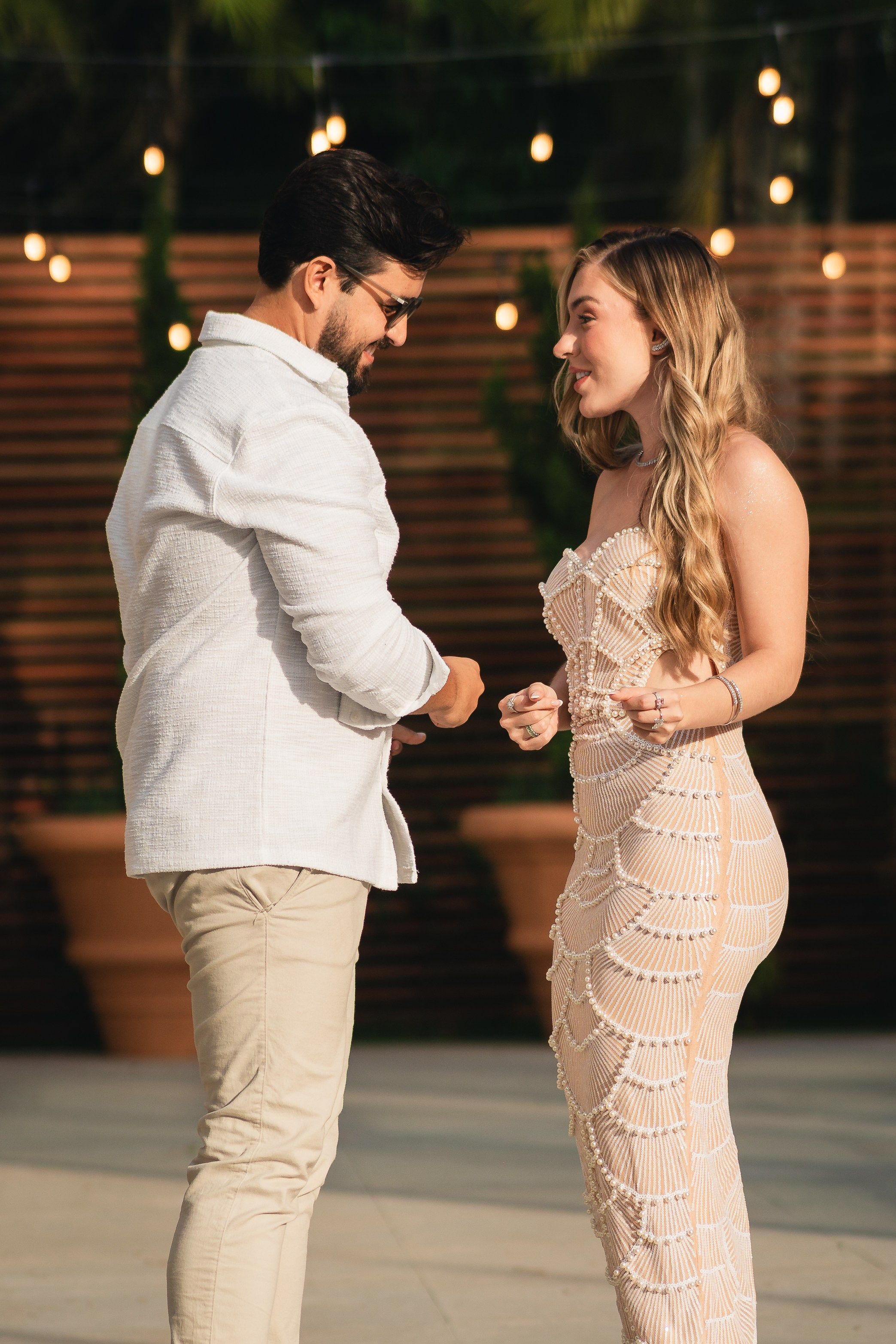 Leticia & Armando. O Casal Dos Noivos