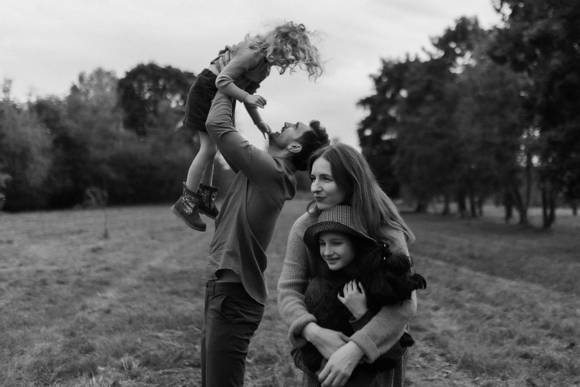 Pašėlusi šeimos fotosesija | OBELŲ SODAS. Vestuvių ir šeimų fotografė Lena Bondarenko / belove photo