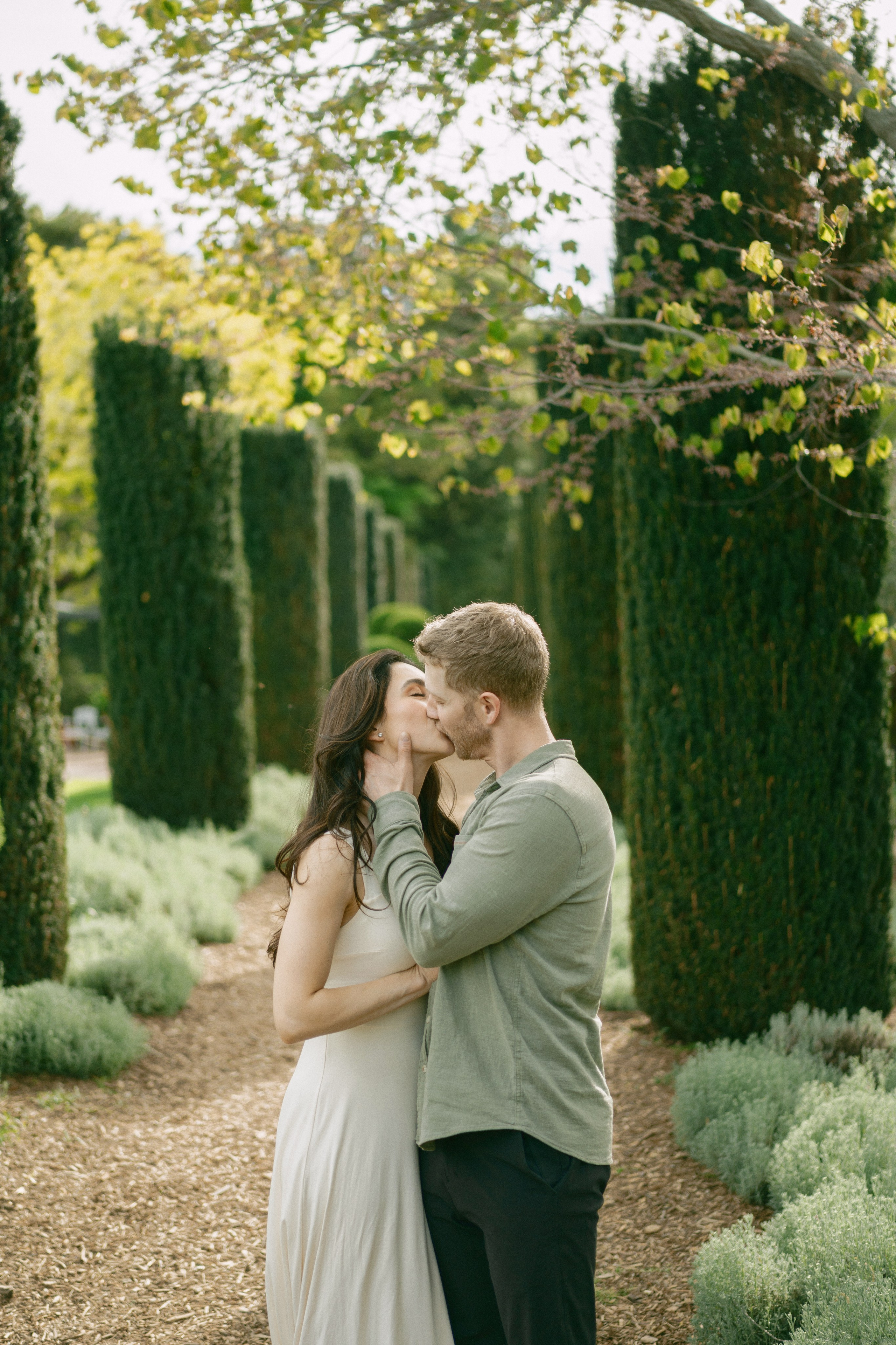 Engagement at Filoli Historic House & World-Class Garden. Wedding Photography & Videography Team in California, Los Angeles, San Francisco, San Diego and Travel