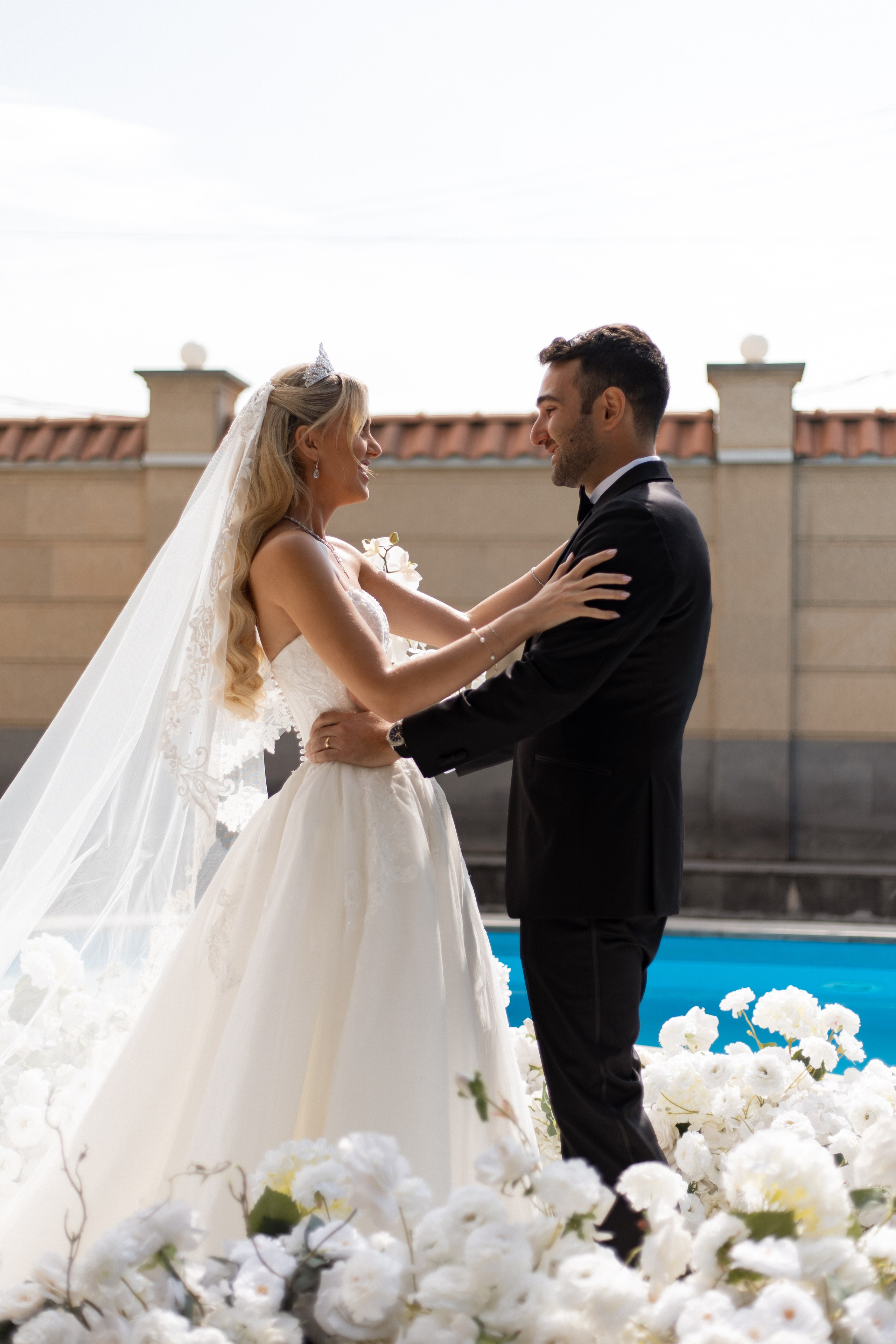 Vartan and Ligiya Wedding. Recnac | Wedding Photographer Yerevan