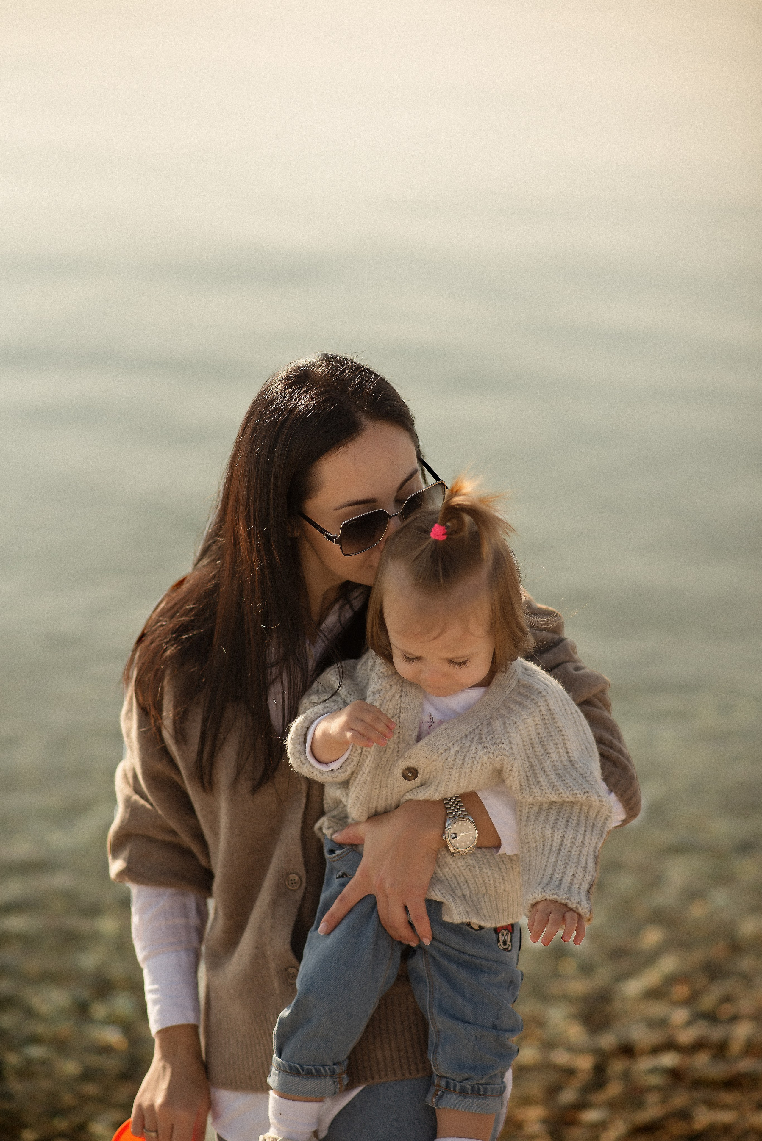 Анастасия & Ева & Алиса. Aile fotoğrafçısı Olga Aksyonova, Donetsk ve Antalya’da
