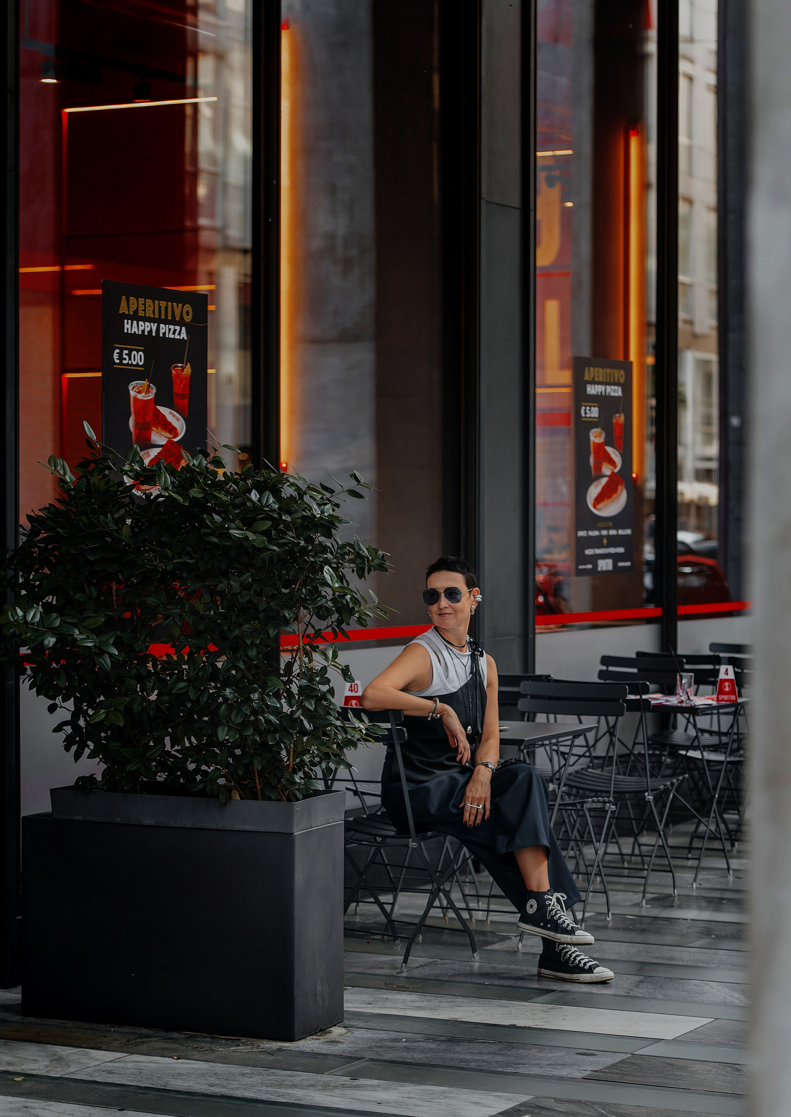 Milan, Autumn 🍂, Julia. Wedding photographer from Moldova Alexey Chipchiu