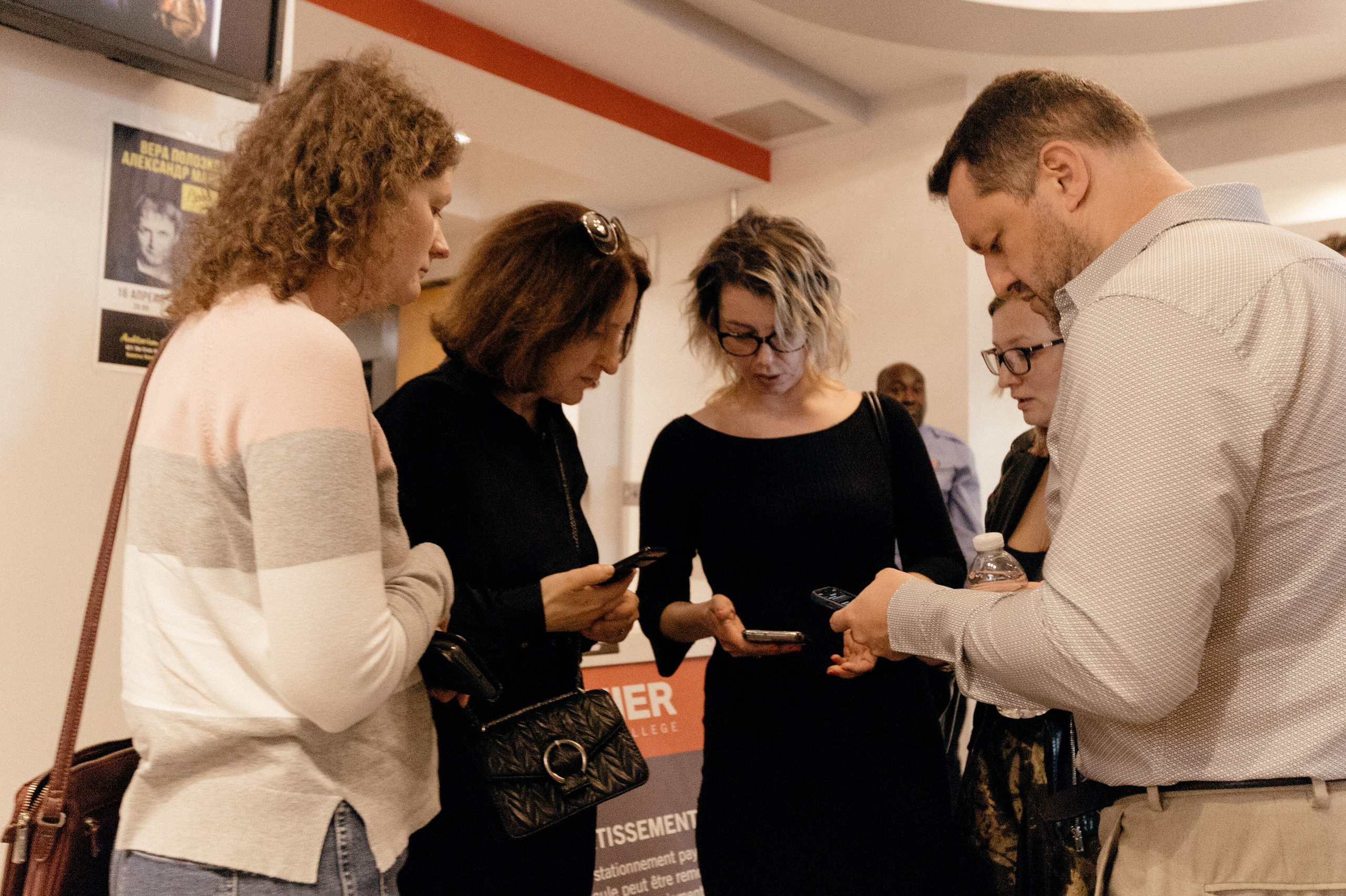 Вера Полозкова. Фотографии с мероприятий в Монреале