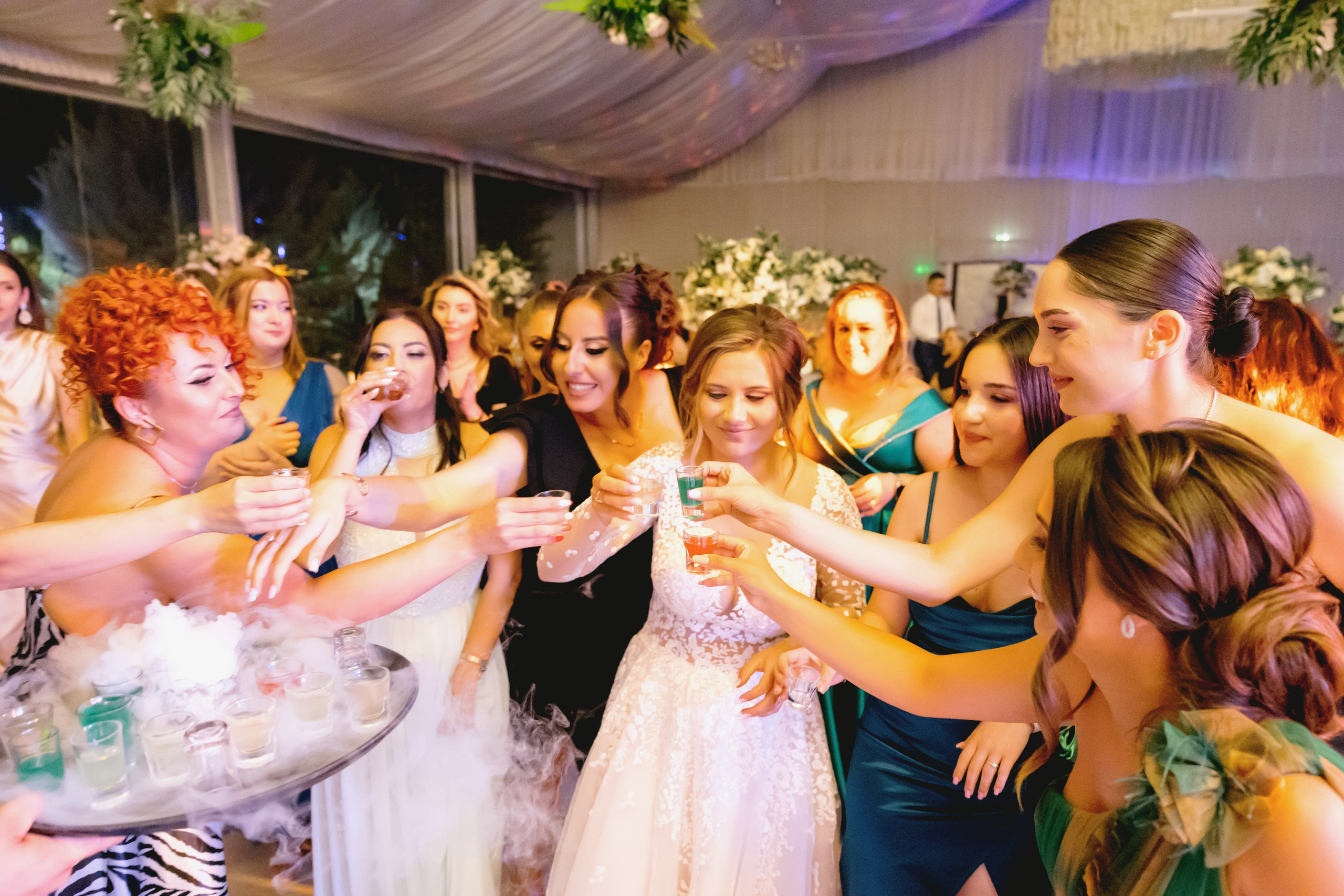 Nunta Bucuresti Noor Events. MDimaFotoStudio. Fotograf de nuntă, evenimente private și de familie