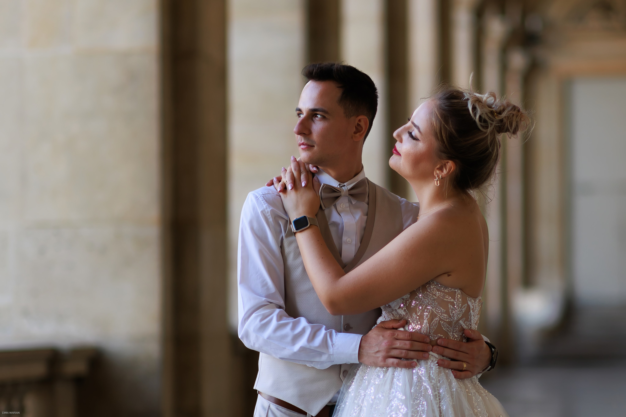 Sedinta foto after wedding Paris. MDimaFotoStudio. Fotograf de nuntă, evenimente private și de familie