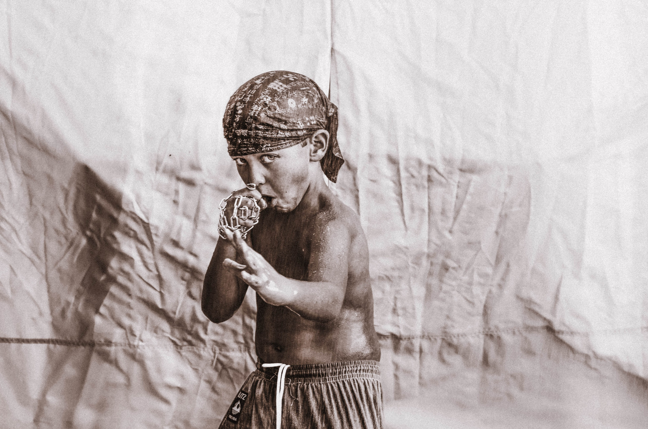 Pequeño Guerrero. Alba del Norte Studio