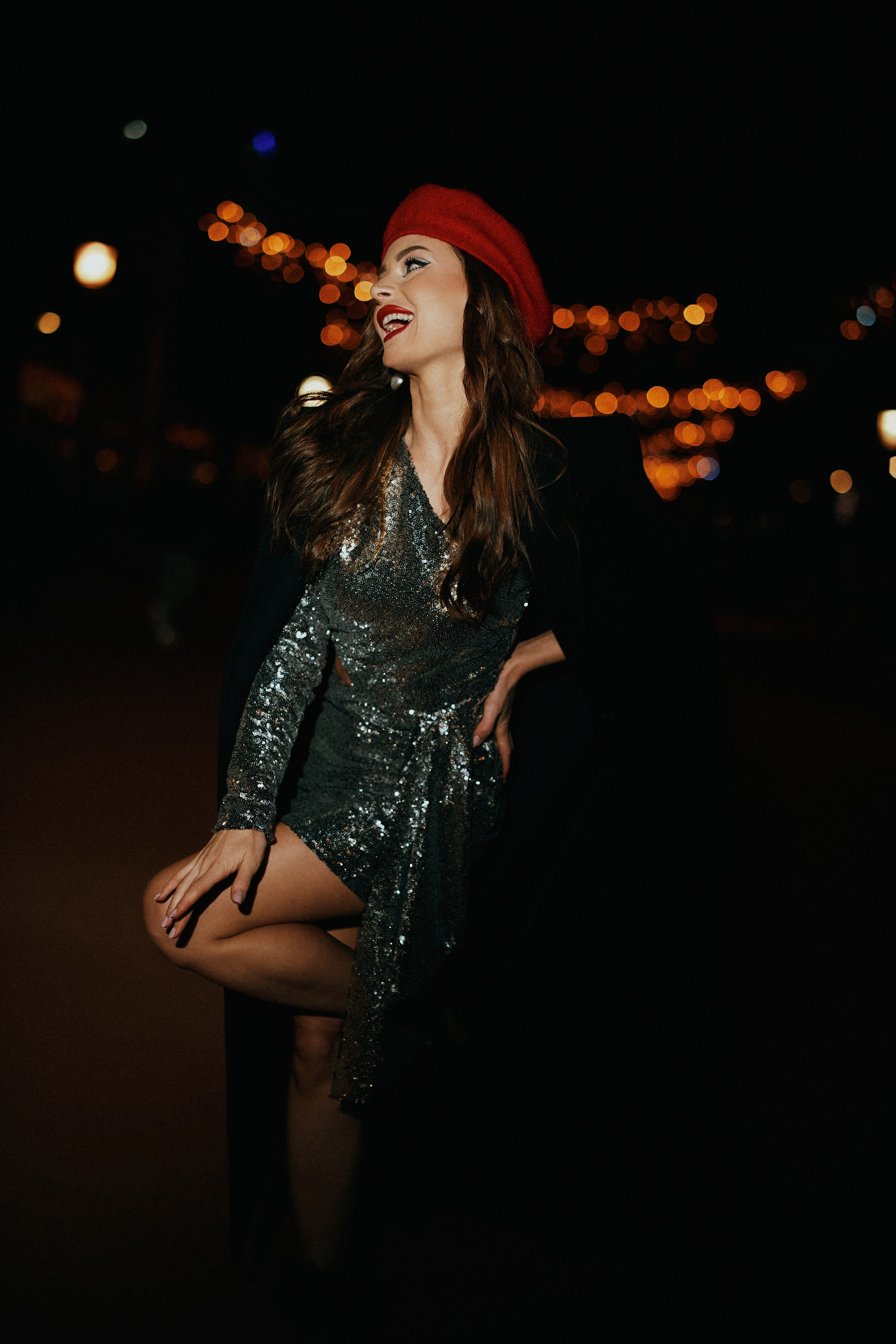 Рождественская прогулка. Виктория. Фотограф в Барселоне Жанна Захарченко