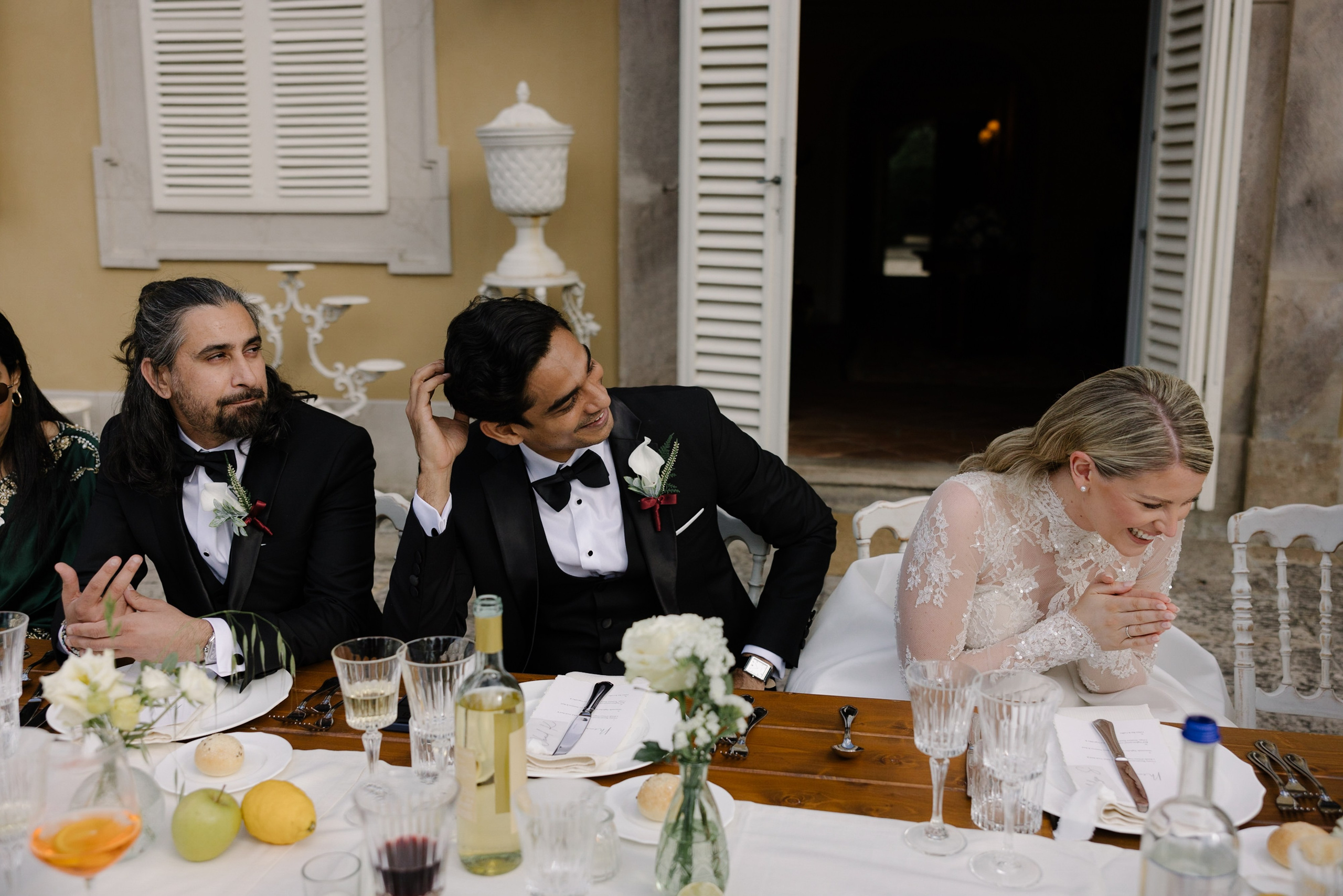 Melissa&Obaid. Wedding photographer Italy