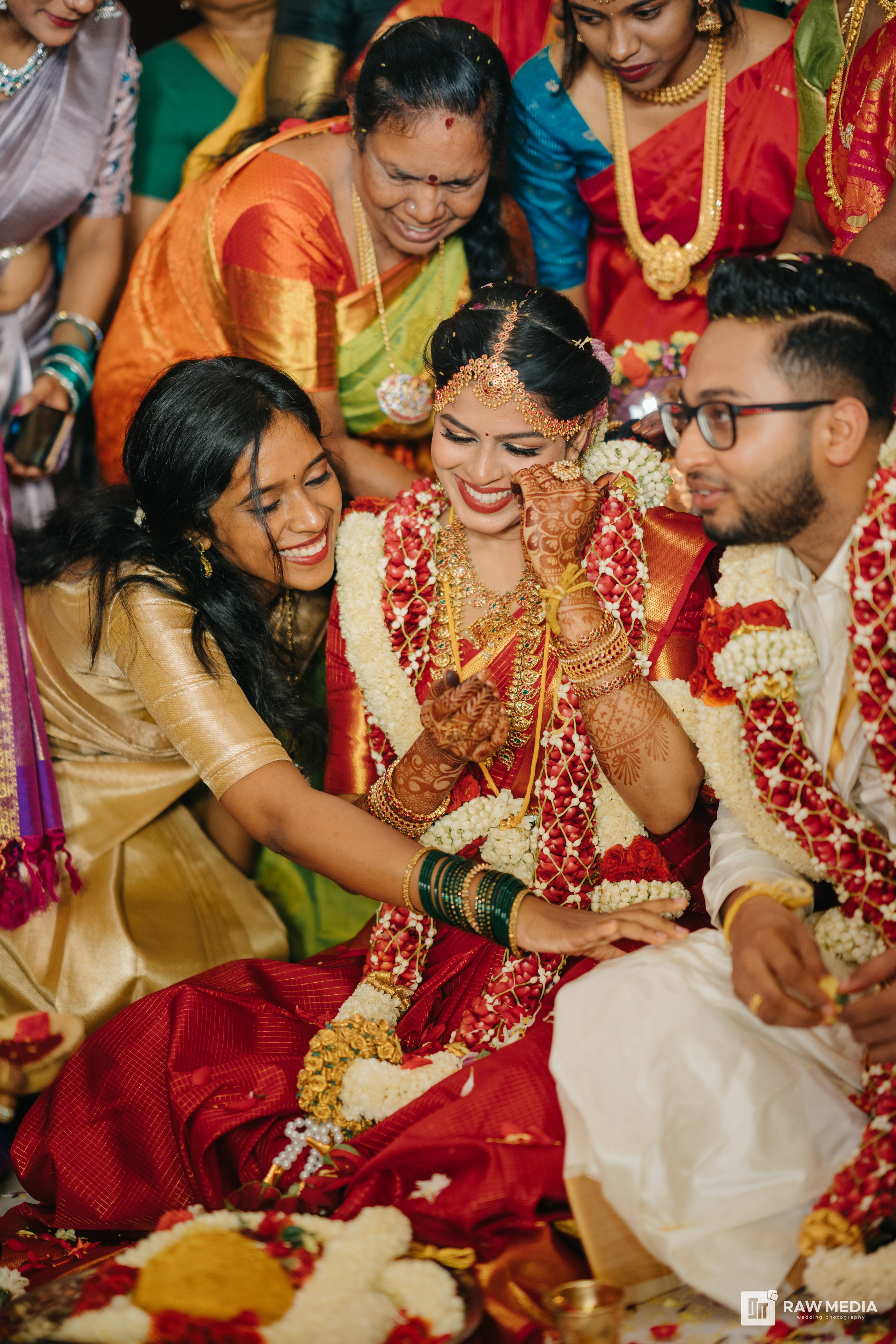 Hrasha + Hanisha: A Love Full of Laughter and Light. “Raw Media: Authentic Wedding Stories in Vivid Detail”